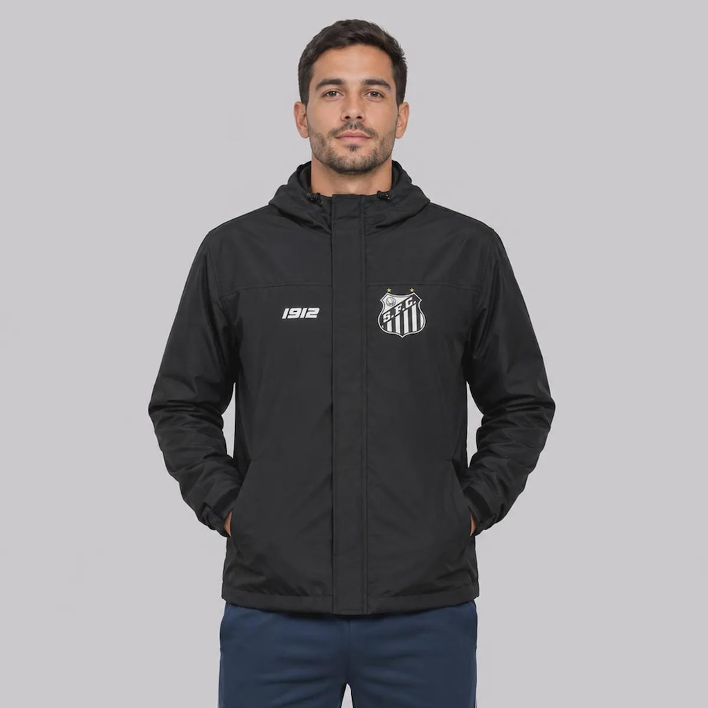 Imagem 1 do produto Jaqueta do Santos Corta Vento 1912 Masculina