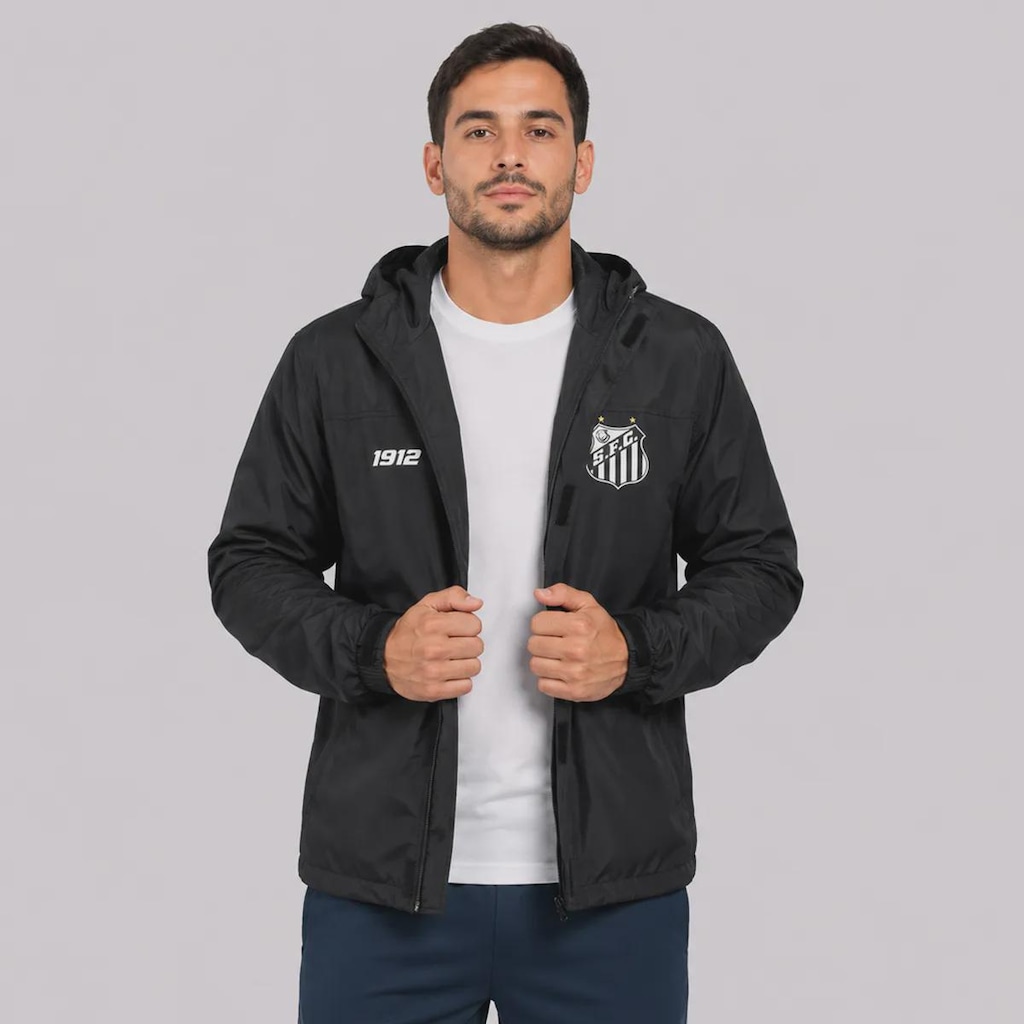 Imagem 2 do produto Jaqueta do Santos Corta Vento 1912 Masculina