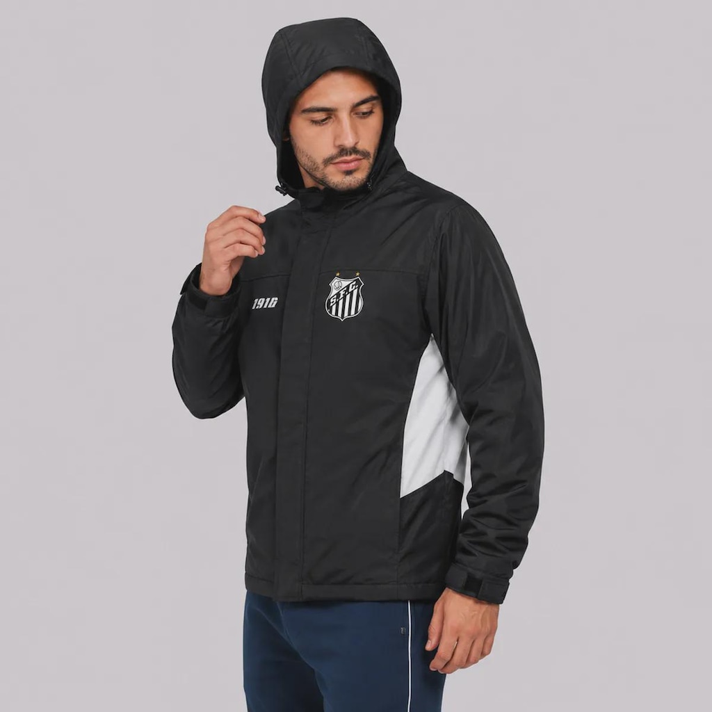 Imagem 3 do produto Jaqueta do Santos Corta Vento 1912 Masculina