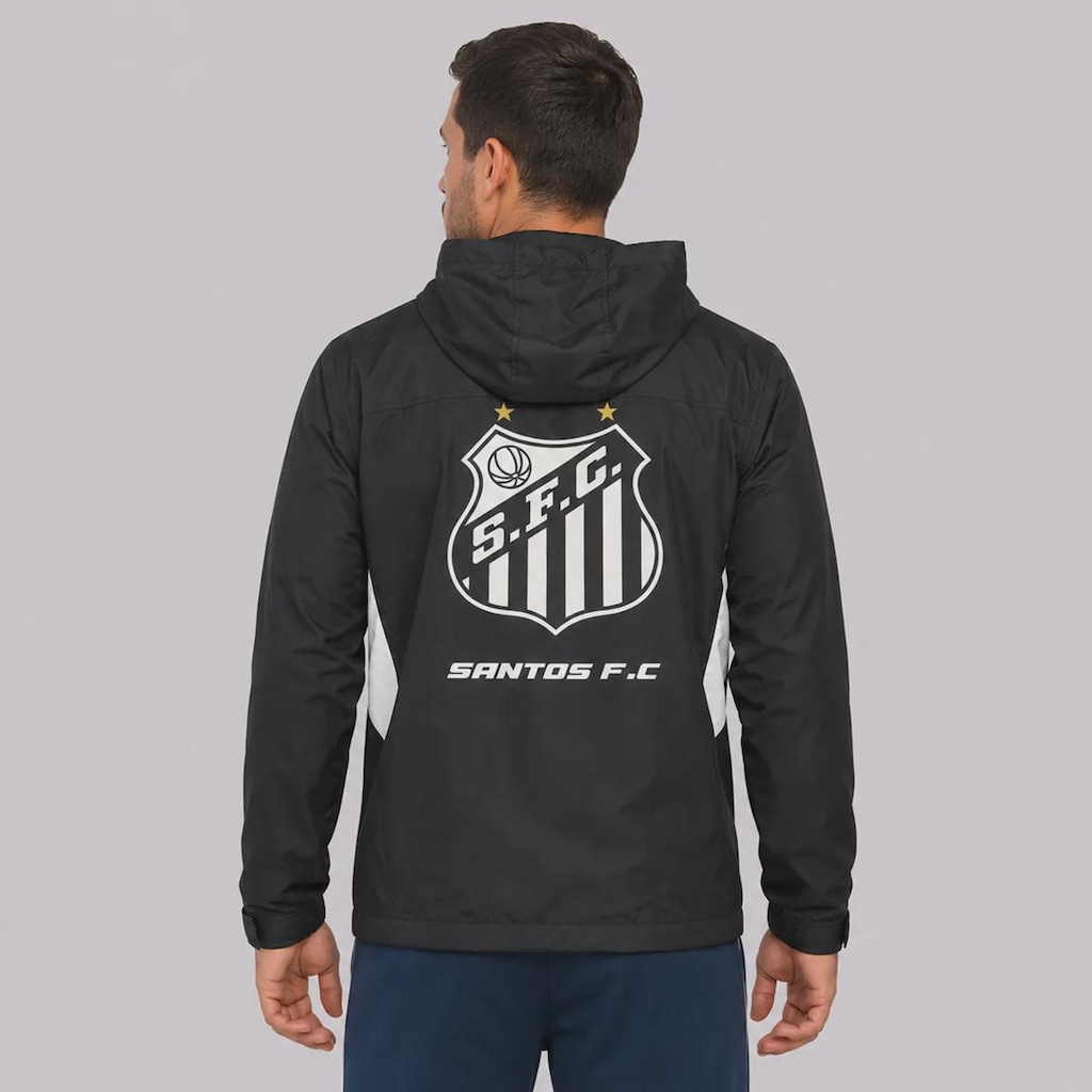 Imagem 4 do produto Jaqueta do Santos Corta Vento 1912 Masculina