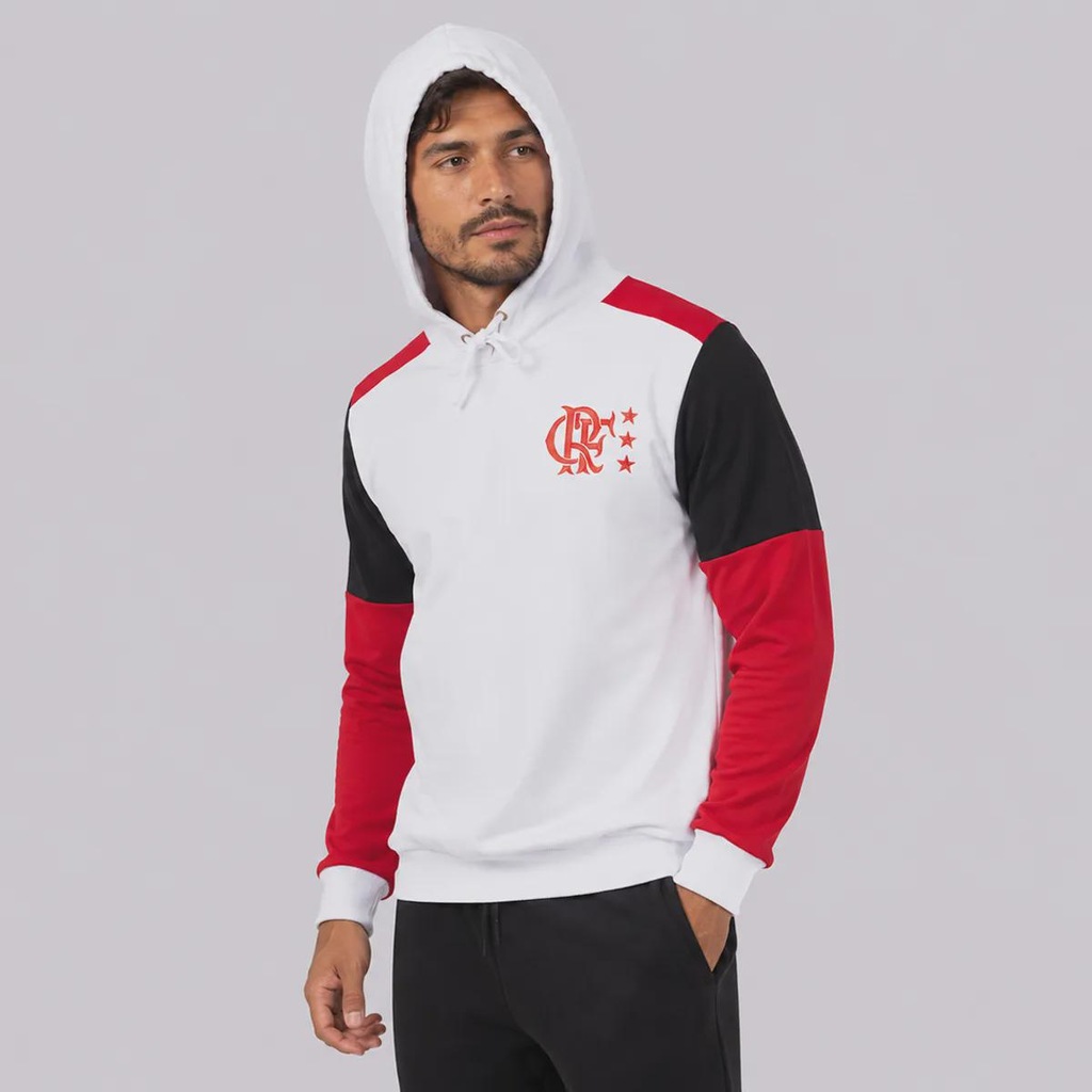 Imagem 3 do produto Blusão de Moletom do Flamengo Retrô 1981 Masculino