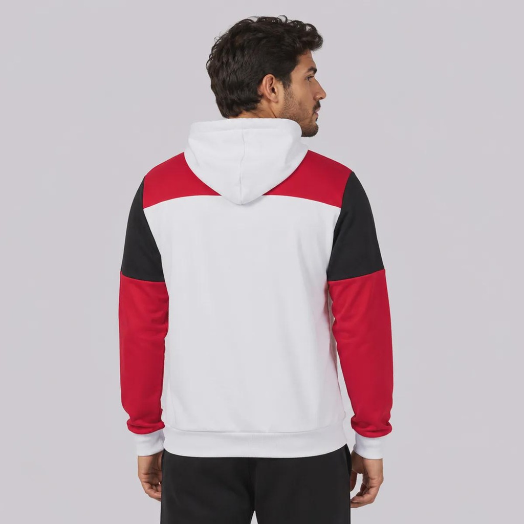 Imagem 4 do produto Blusão de Moletom do Flamengo Retrô 1981 Masculino
