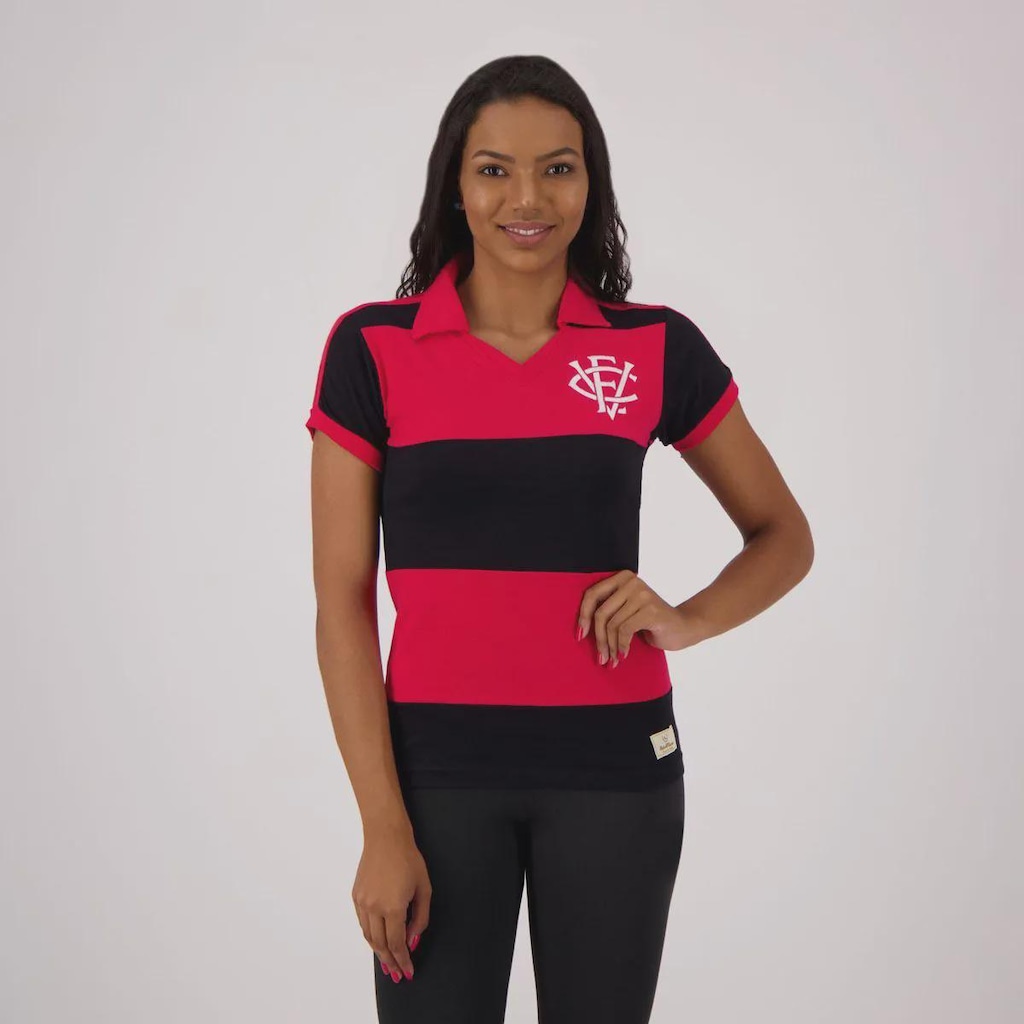 Imagem 1 do produto Camisa do Vitória Retrô 1990 Feminina
