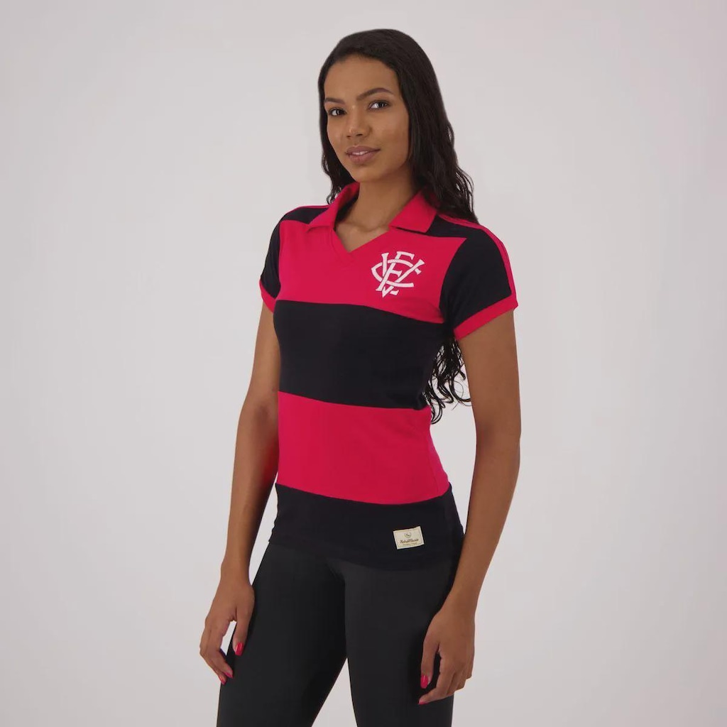 Imagem 2 do produto Camisa do Vitória Retrô 1990 Feminina