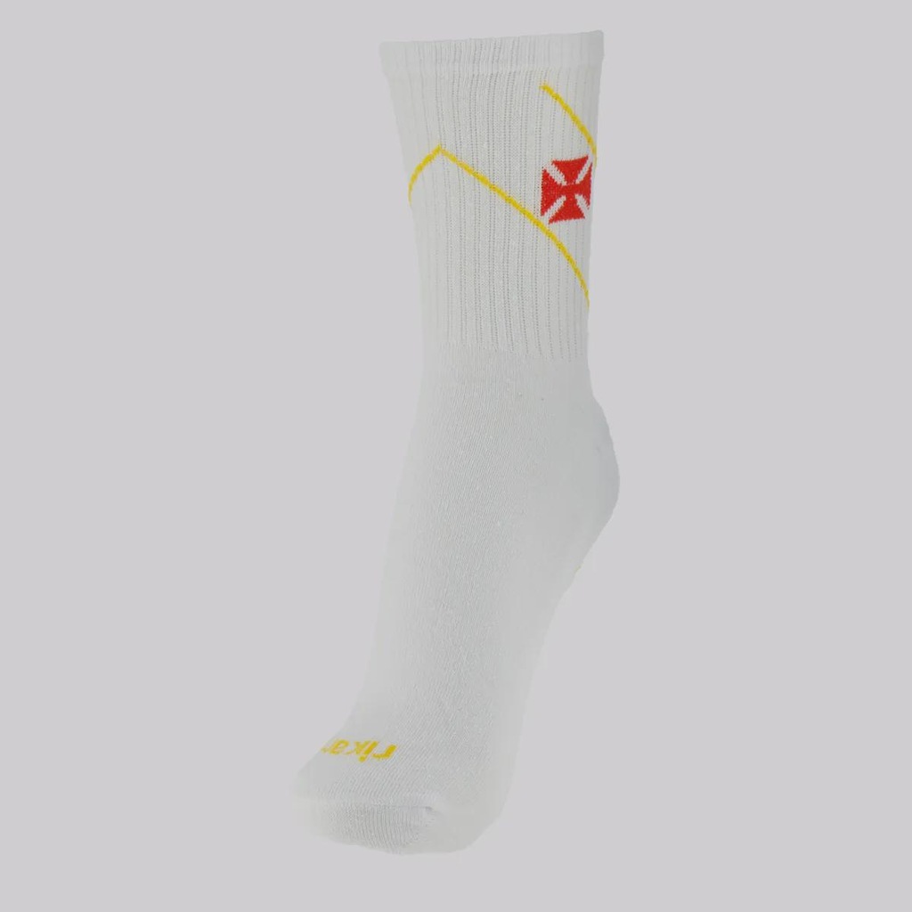 Imagem 3 do produto Meia do Vasco Mini Logo Escudo Masculina