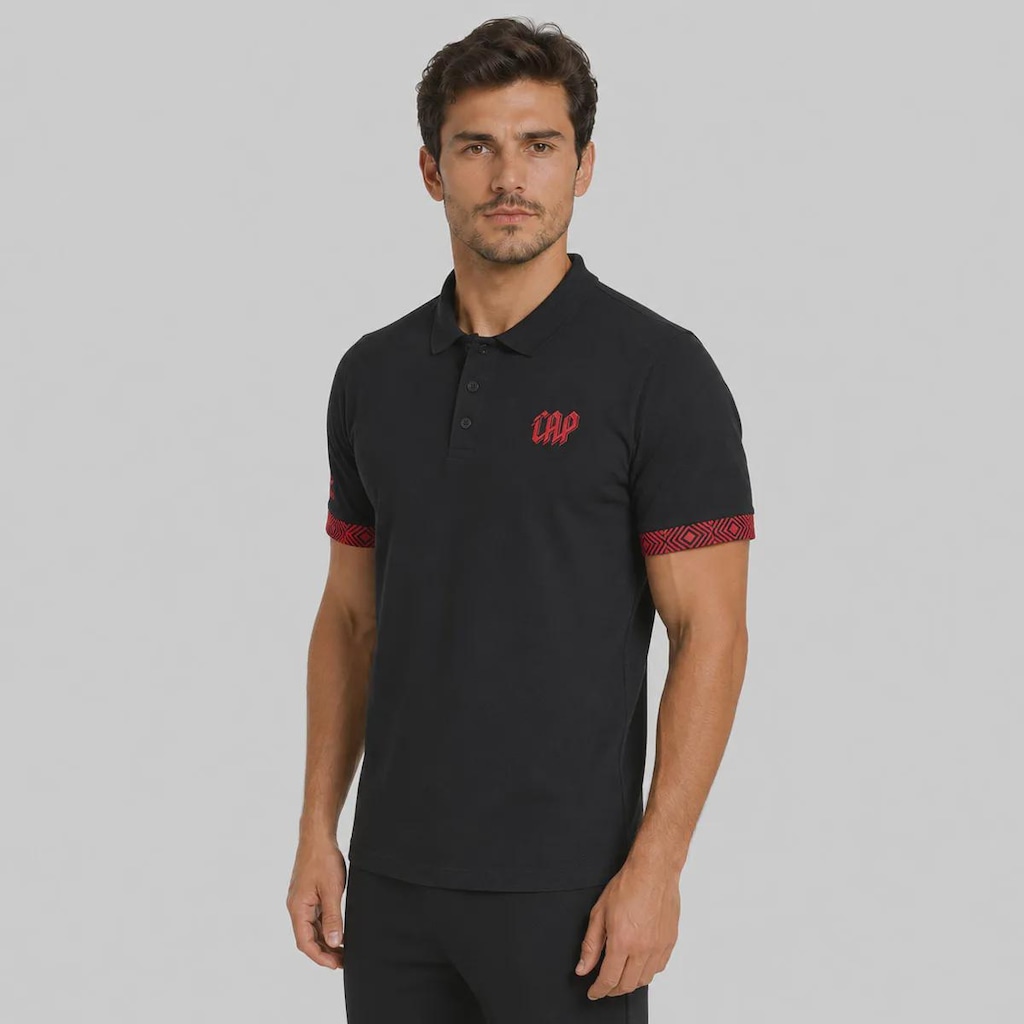 Imagem 3 do produto Camisa Polo Umbro Athletico Paranaense 2026 Viagem Masculina