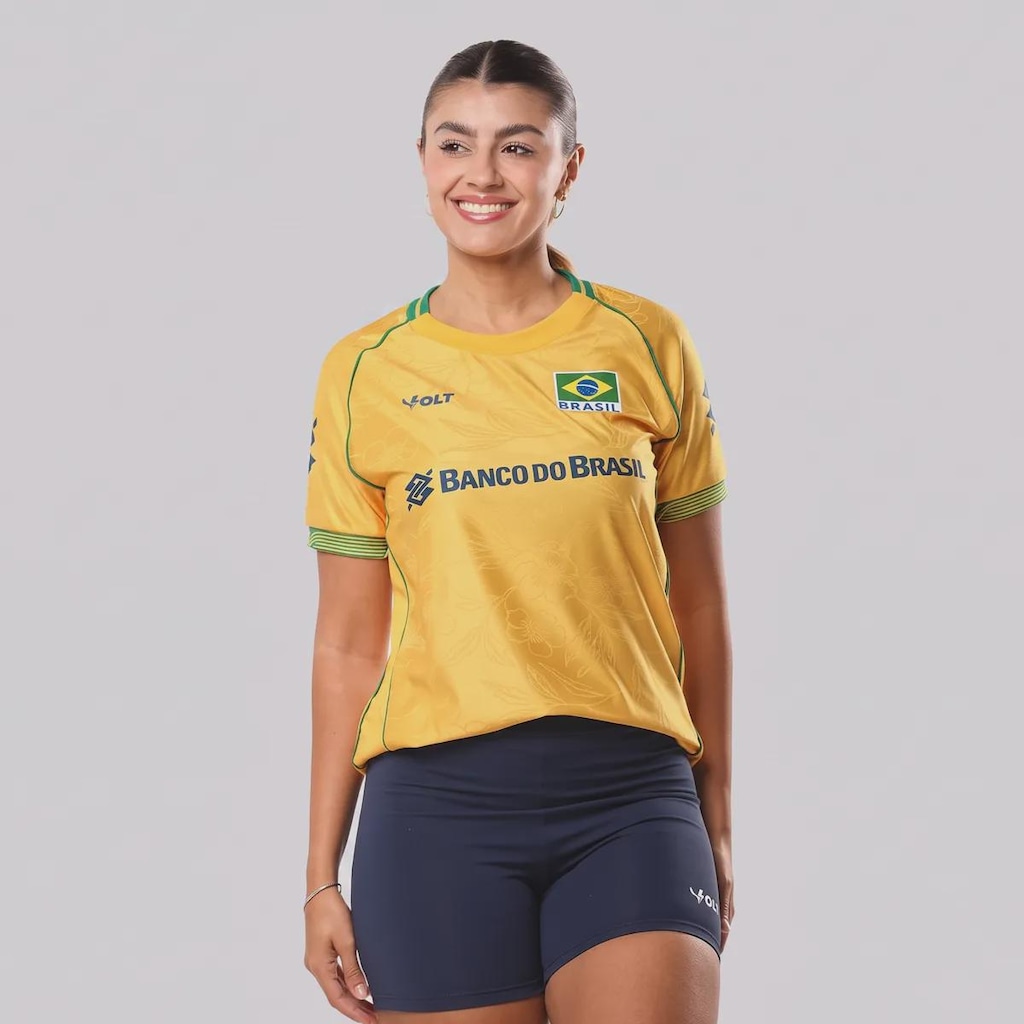 Imagem 1 do produto Camisa Volt Brasil CBV I 2026 Feminina