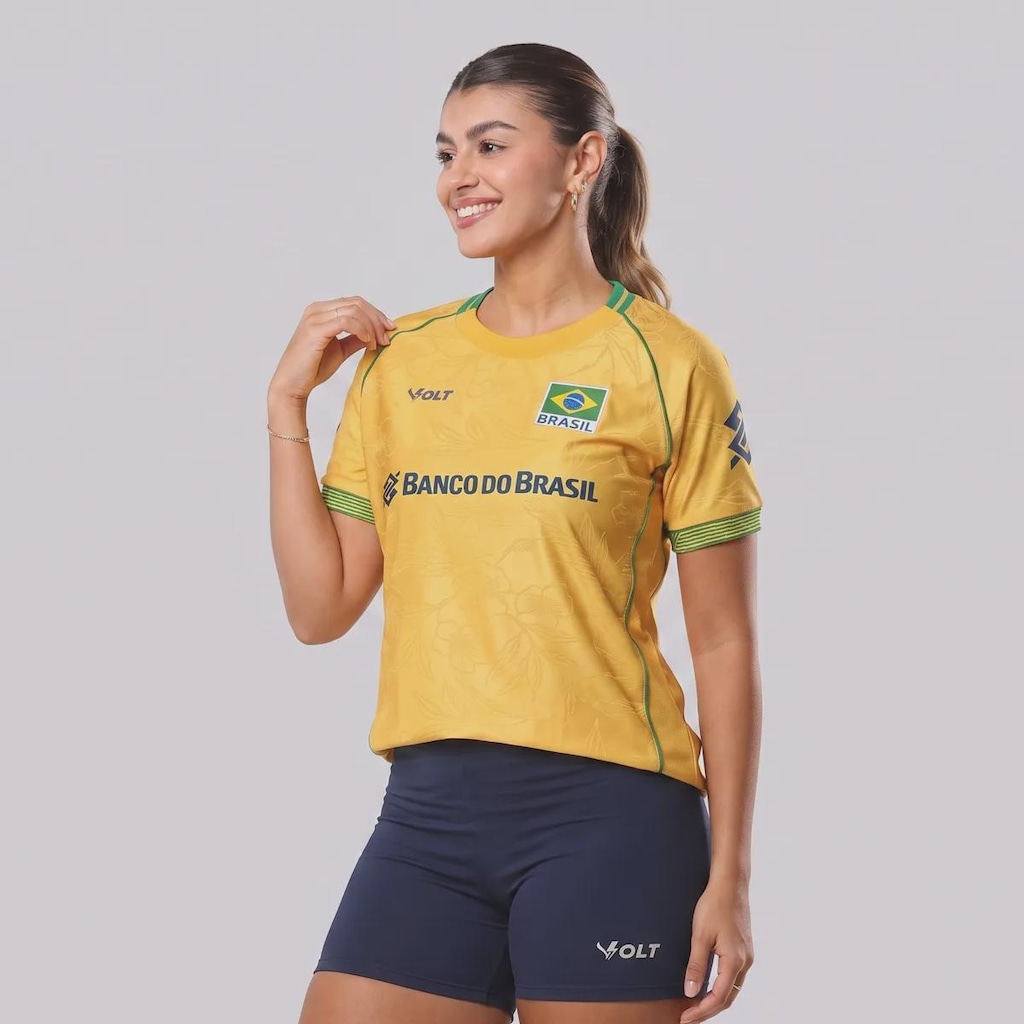 Imagem 2 do produto Camisa Volt Brasil CBV I 2026 Feminina