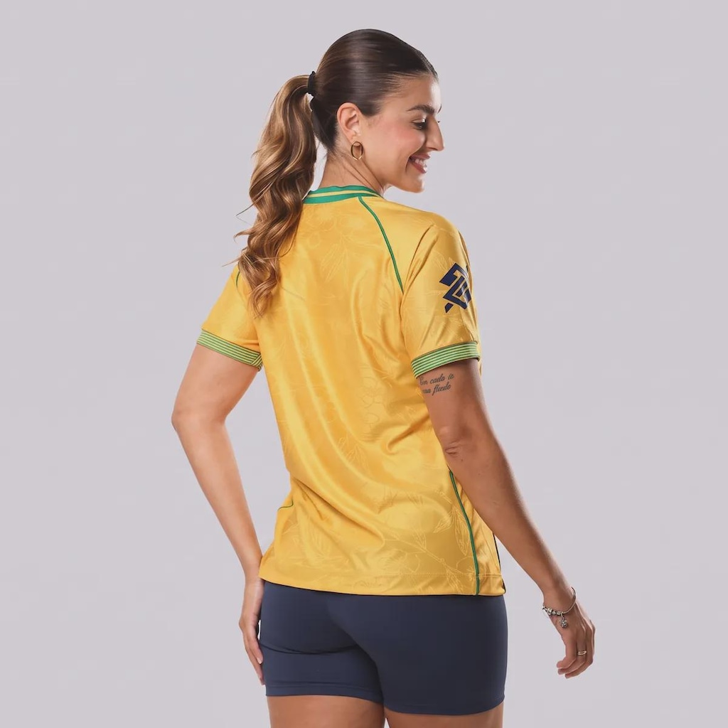 Imagem 3 do produto Camisa Volt Brasil CBV I 2026 Feminina
