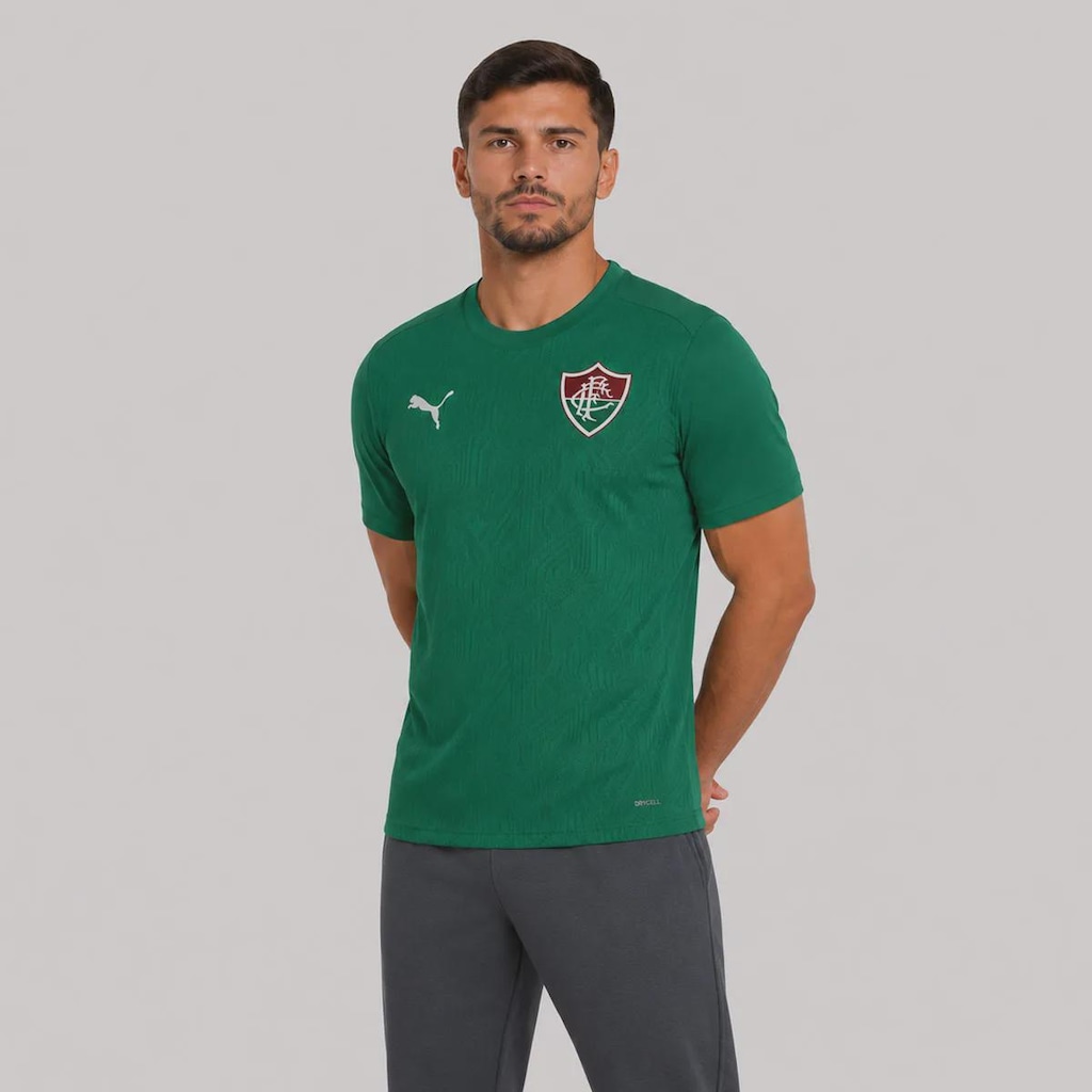 Imagem 3 do produto Camiseta Puma Fluminense 26/27 Treino Masculina