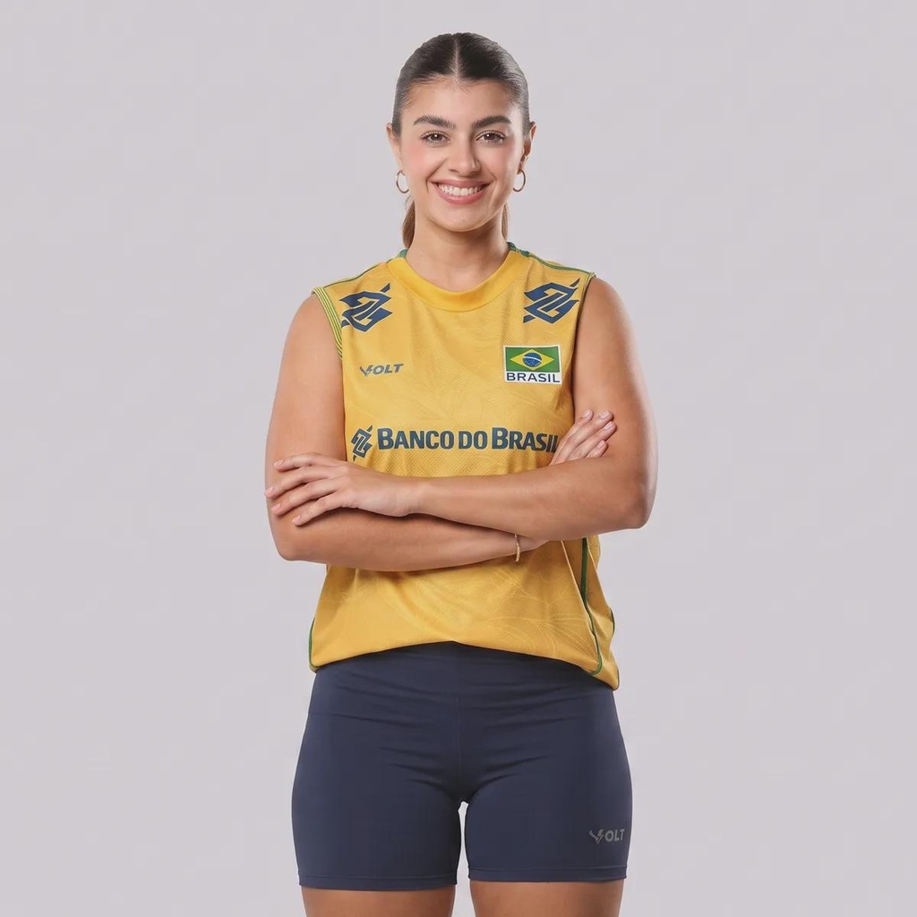 Imagem 1 do produto Camiseta Regata Volt CBV I 2026 Feminina