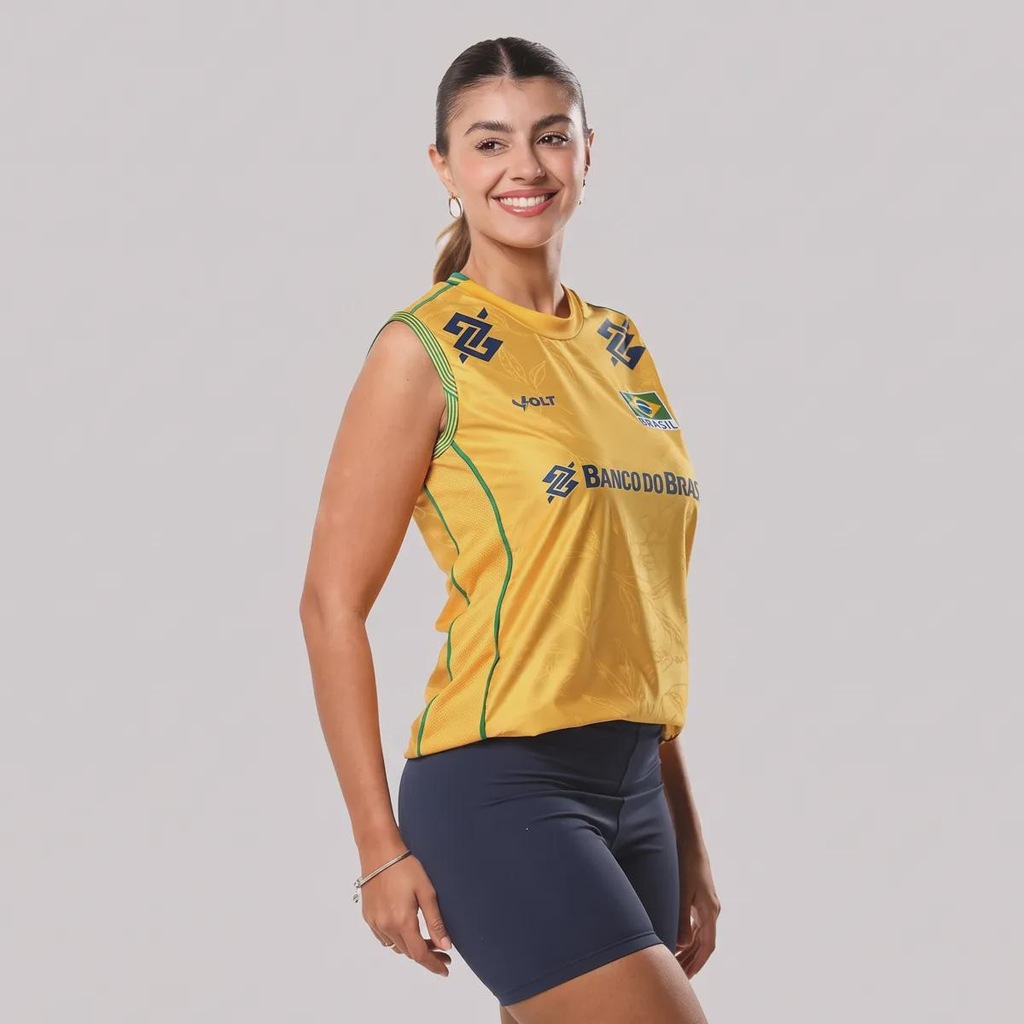 Imagem 2 do produto Camiseta Regata Volt CBV I 2026 Feminina