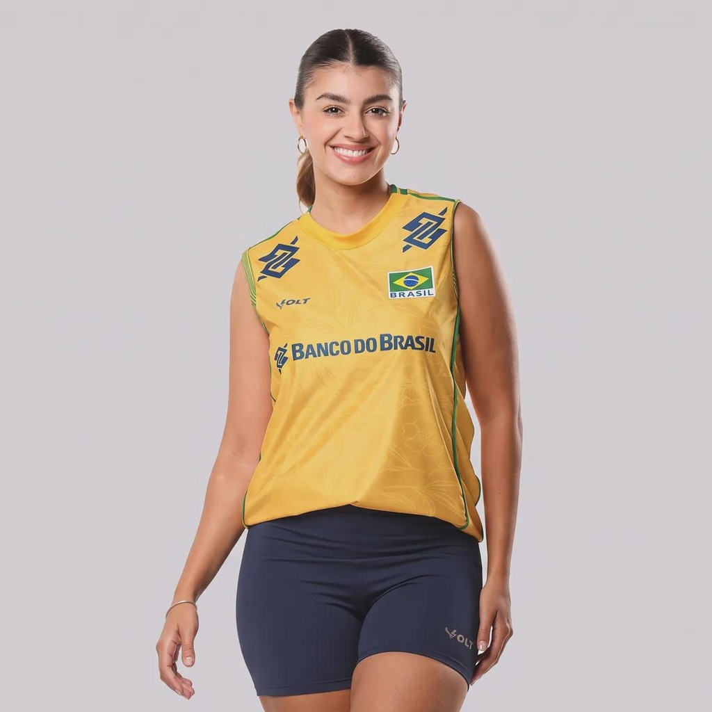 Imagem 3 do produto Camiseta Regata Volt CBV I 2026 Feminina