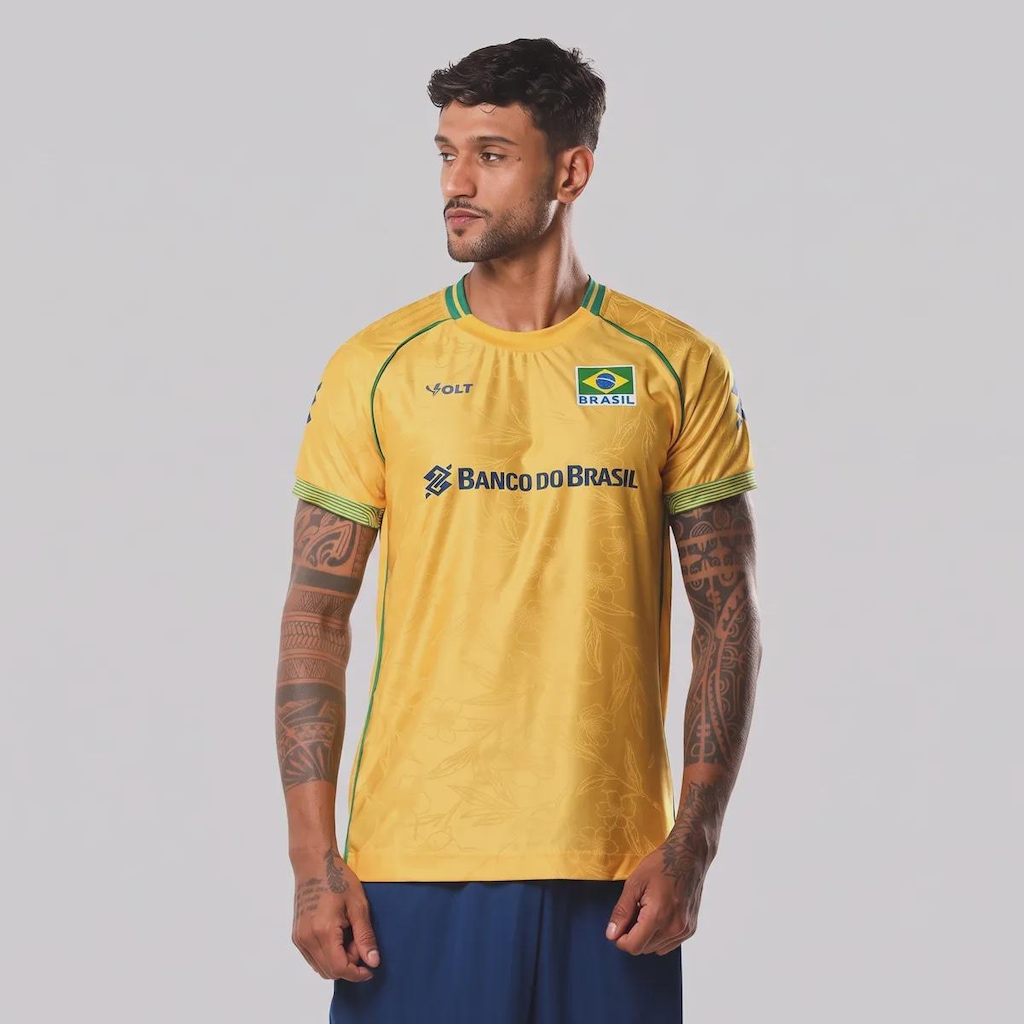 Imagem 1 do produto Camisa Volt Brasil CBV I 2026 Masculina