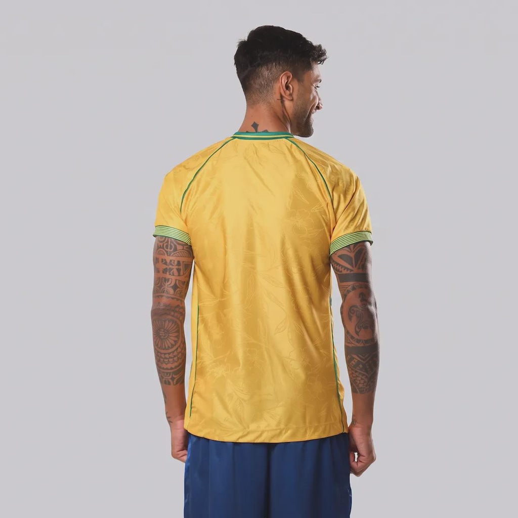 Imagem 2 do produto Camisa Volt Brasil CBV I 2026 Masculina