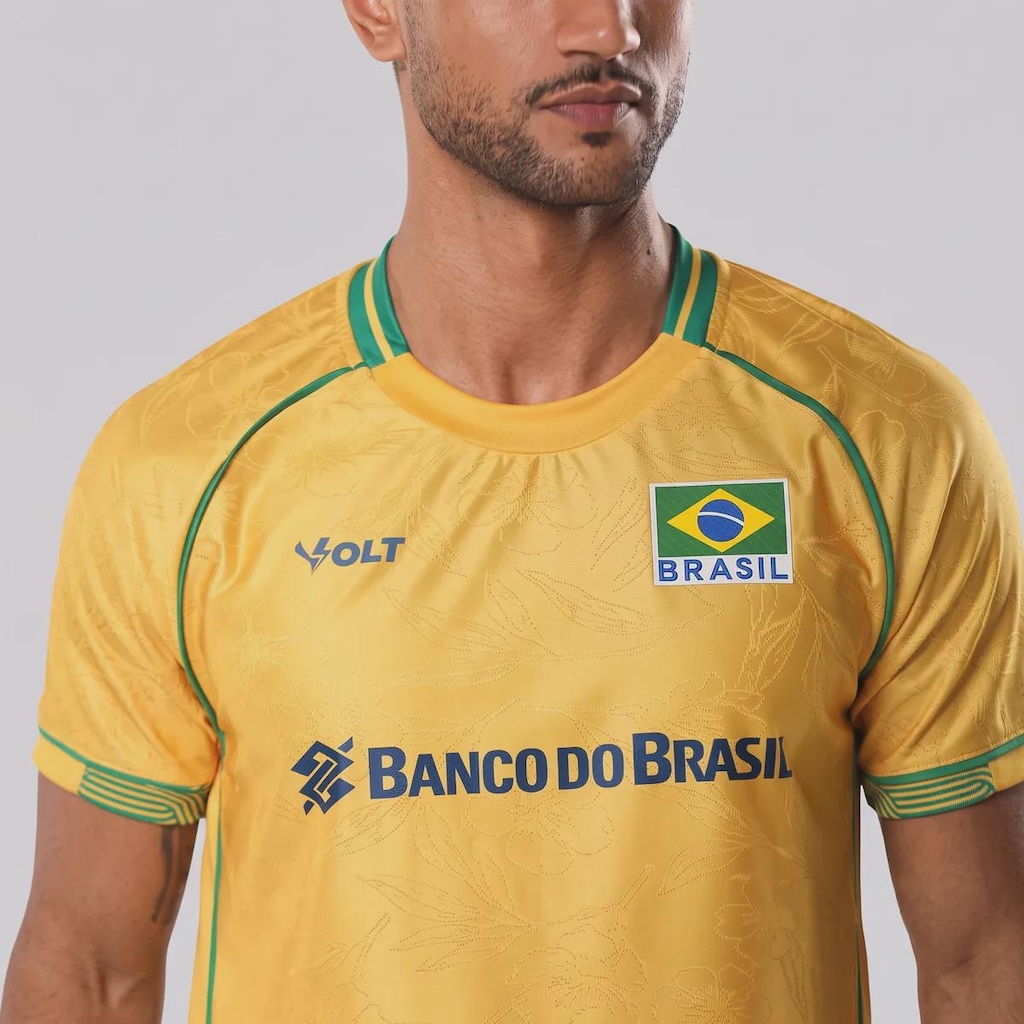 Imagem 3 do produto Camisa Volt Brasil CBV I 2026 Masculina