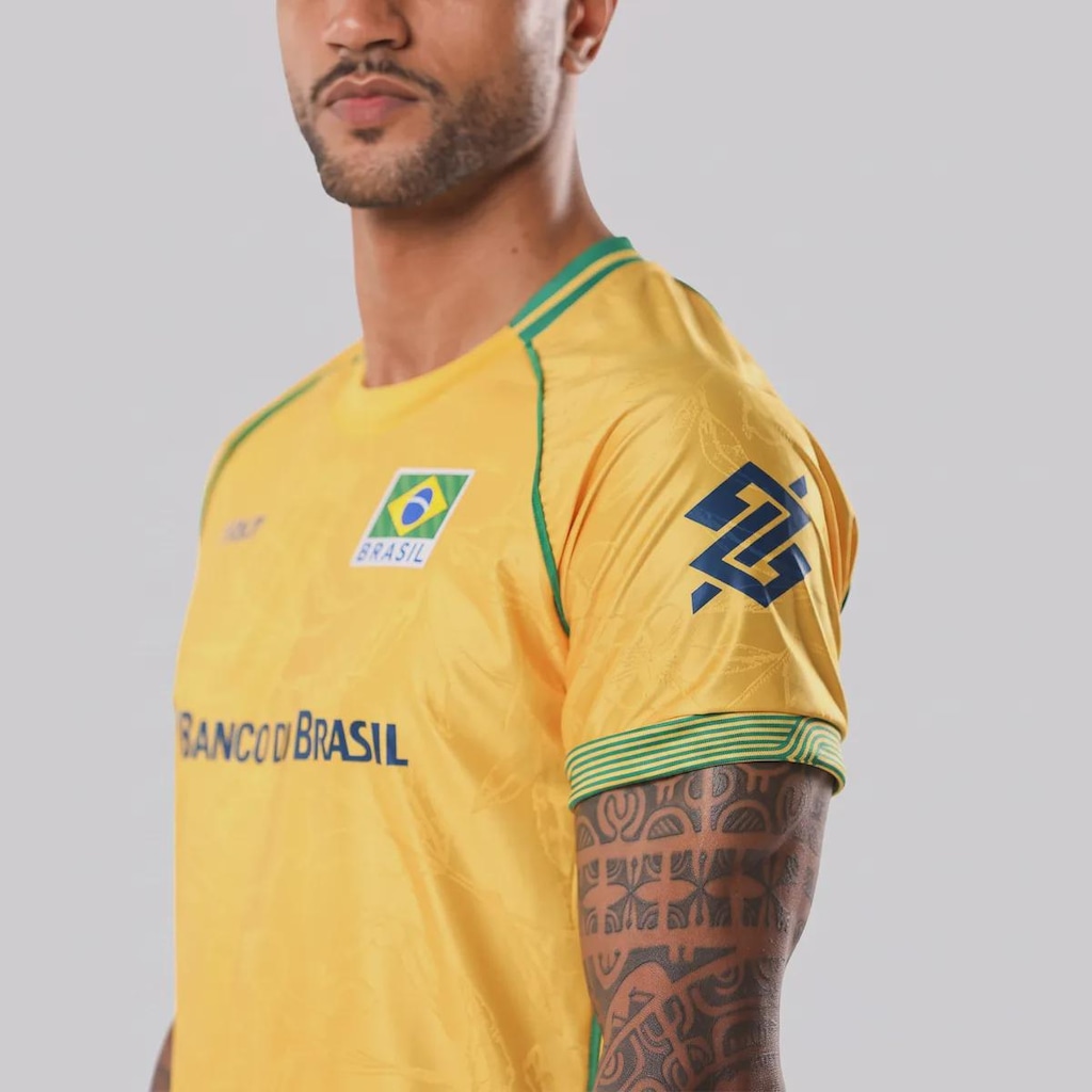 Imagem 4 do produto Camisa Volt Brasil CBV I 2026 Masculina
