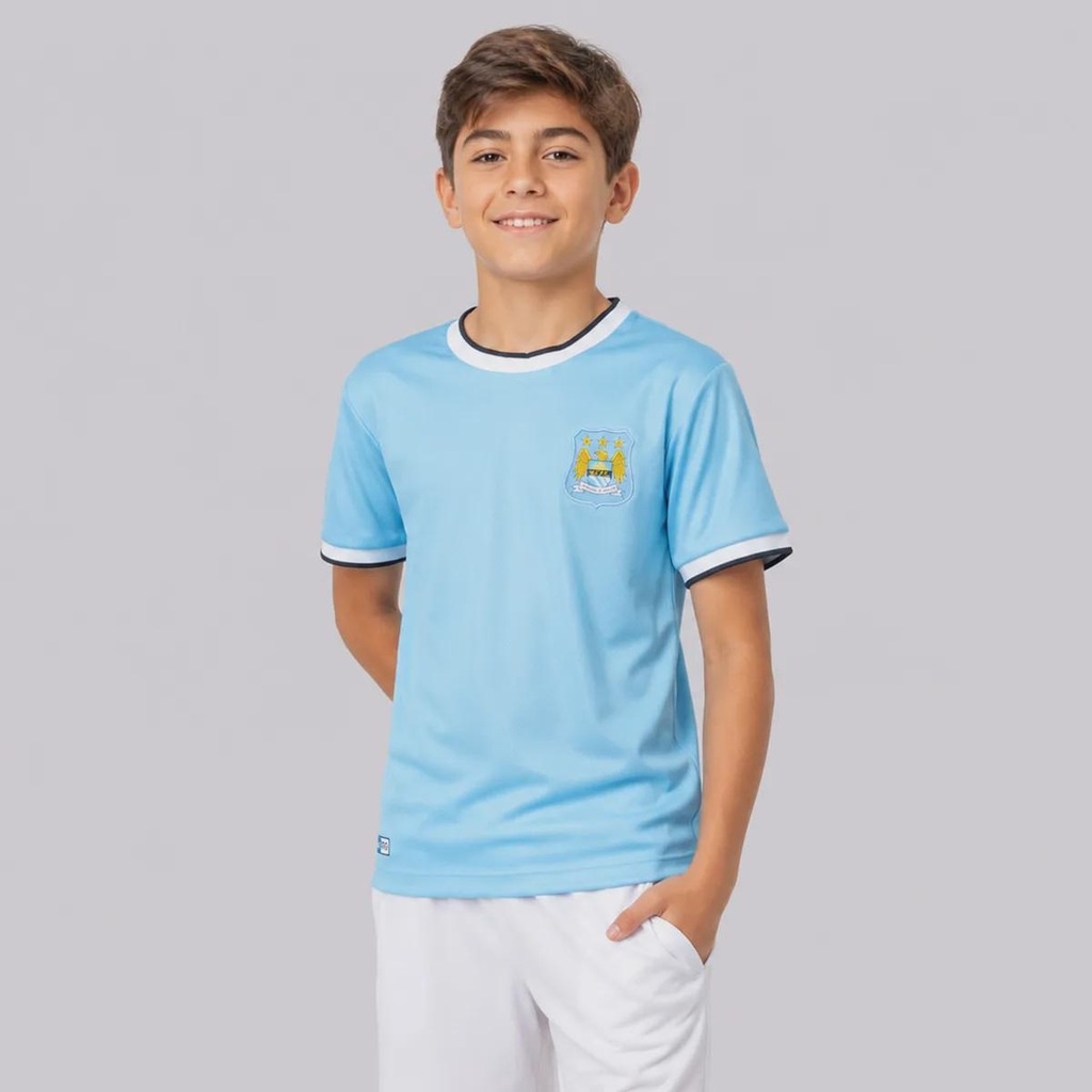 Imagem 1 do produto Camisa Manchester City Retrô 2014 Infantil
