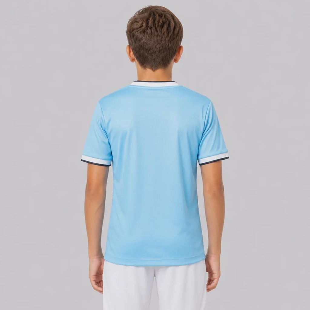 Imagem 4 do produto Camisa Manchester City Retrô 2014 Infantil
