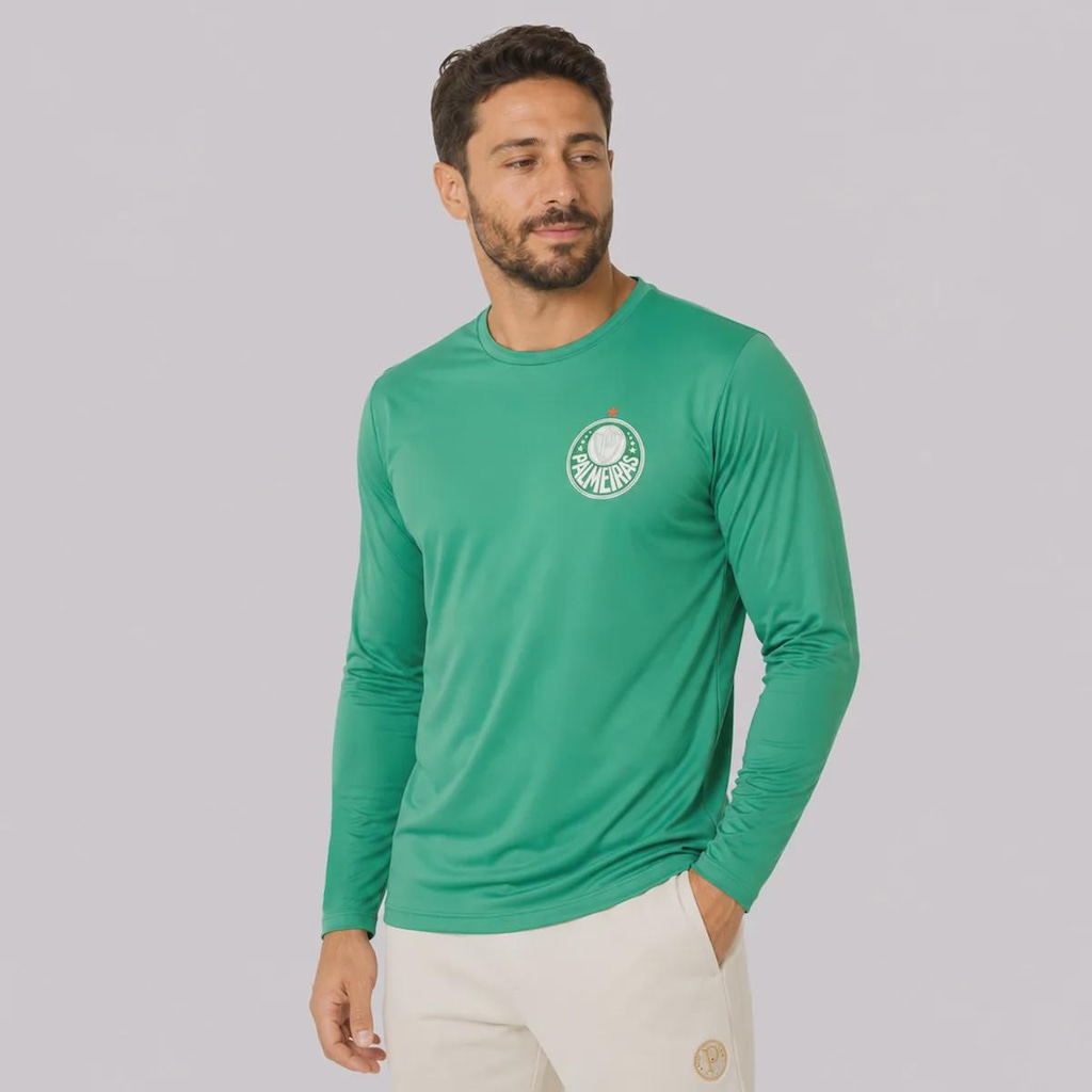 Imagem 3 do produto Camisa do Palmeiras 1914 Manga Longa UV50 Masculina