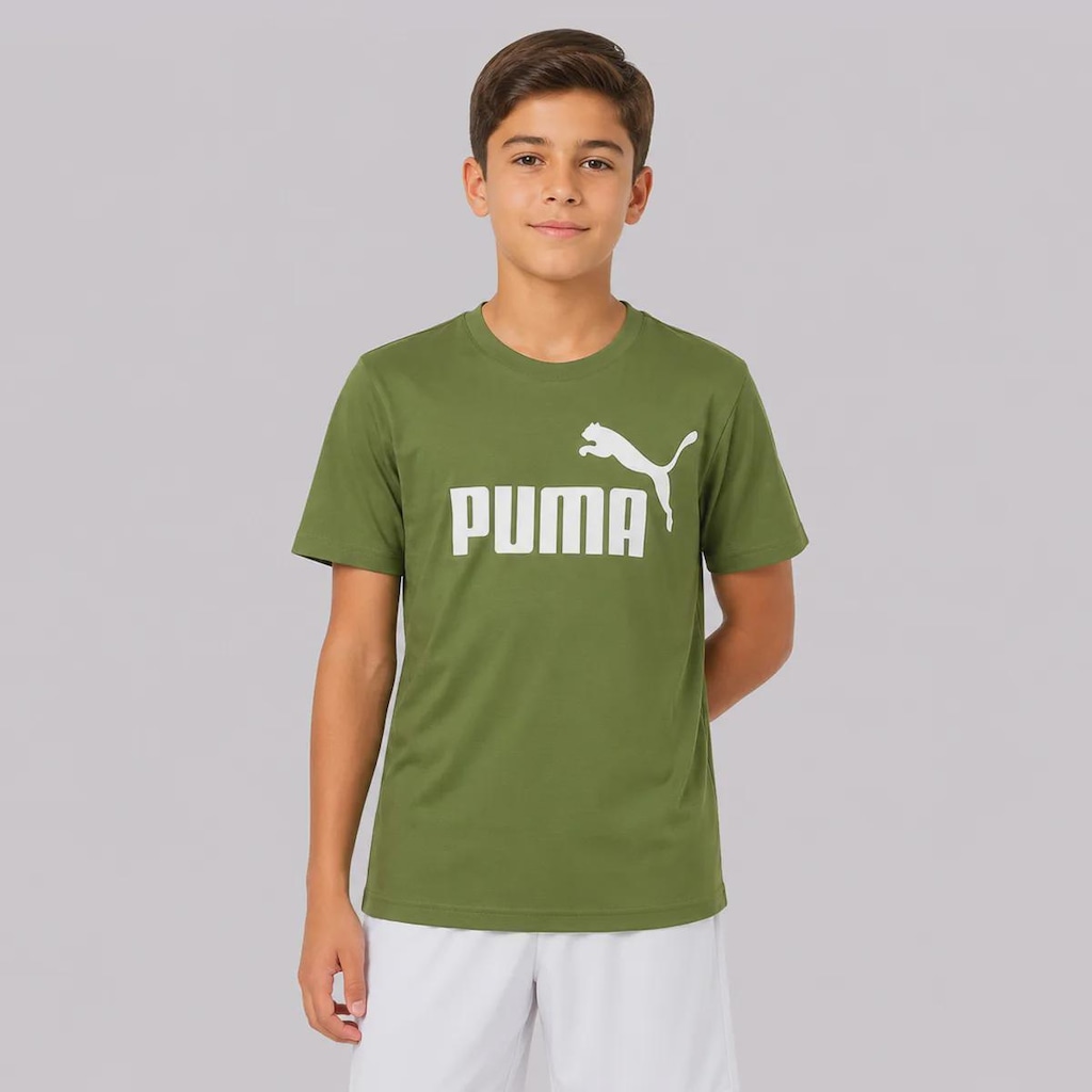Imagem 1 do produto Camiseta Puma Ess No.1 Tee B Logo Infantil
