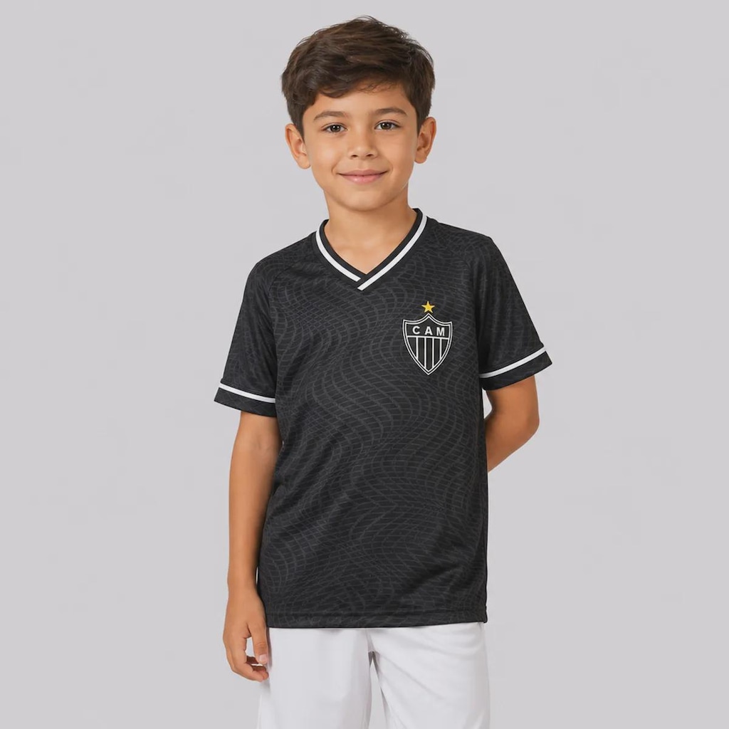 Imagem 1 do produto Camisa do Atlético Mineiro Black Infantil