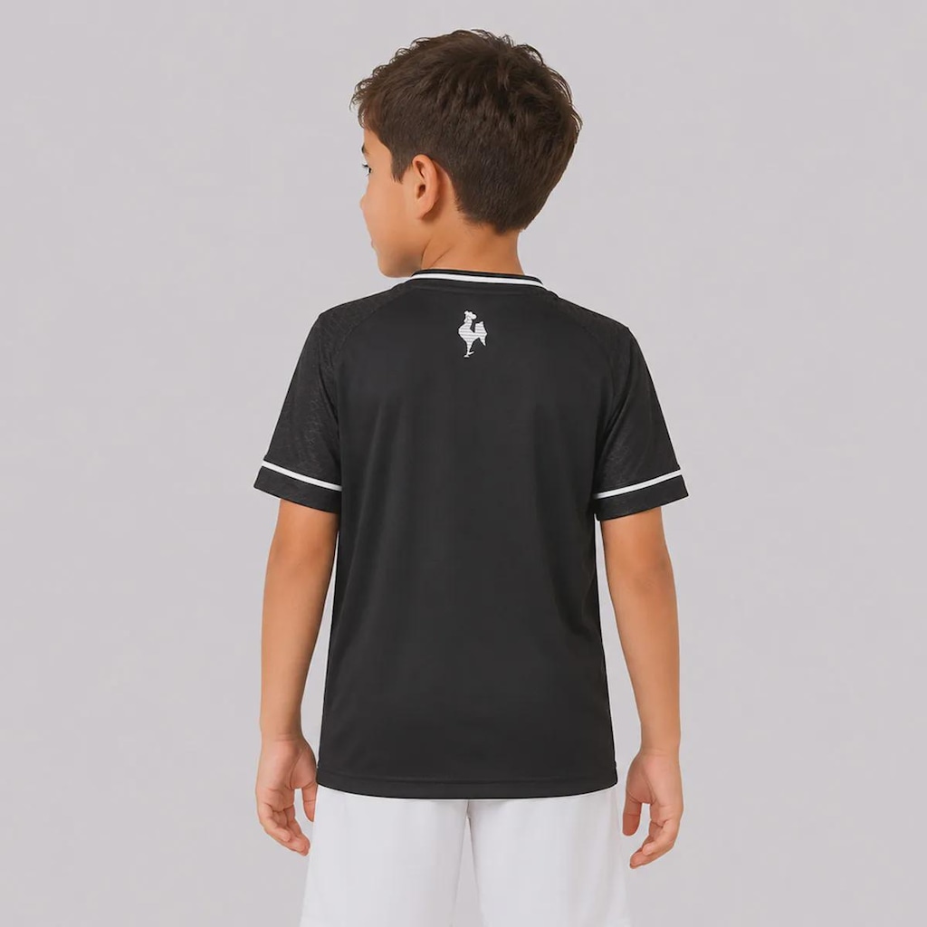 Imagem 4 do produto Camisa do Atlético Mineiro Black Infantil