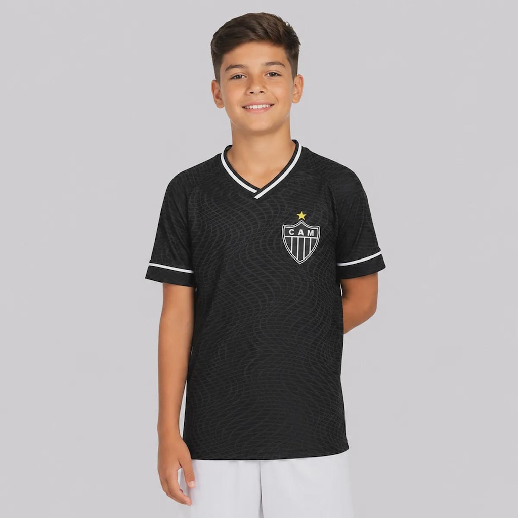 Imagem 1 do produto Camisa do Atlético Mineiro Black Infantil