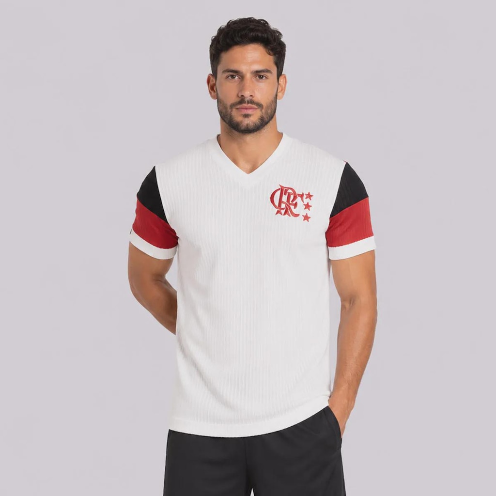 Imagem 1 do produto Camisa do Flamengo Away Tricot 45 Years Edition 1981 Masculina