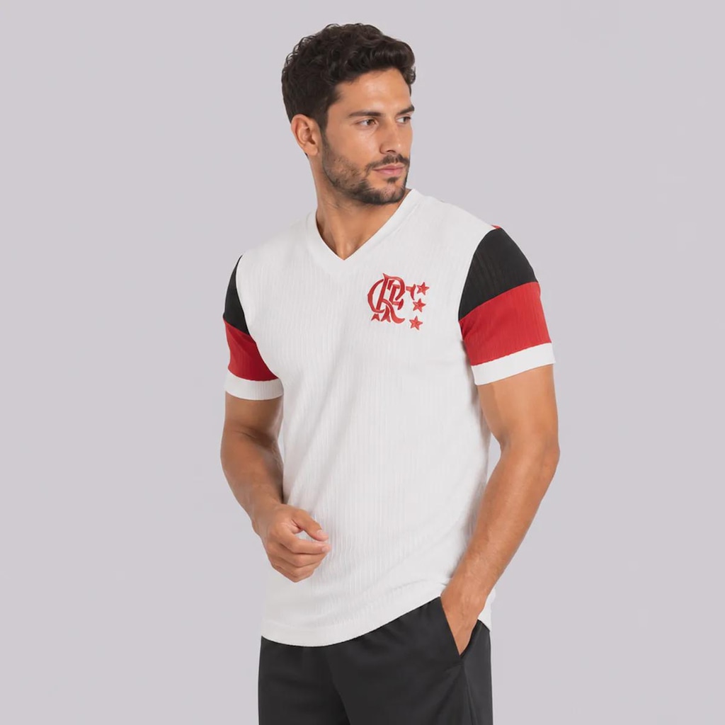 Imagem 3 do produto Camisa do Flamengo Away Tricot 45 Years Edition 1981 Masculina