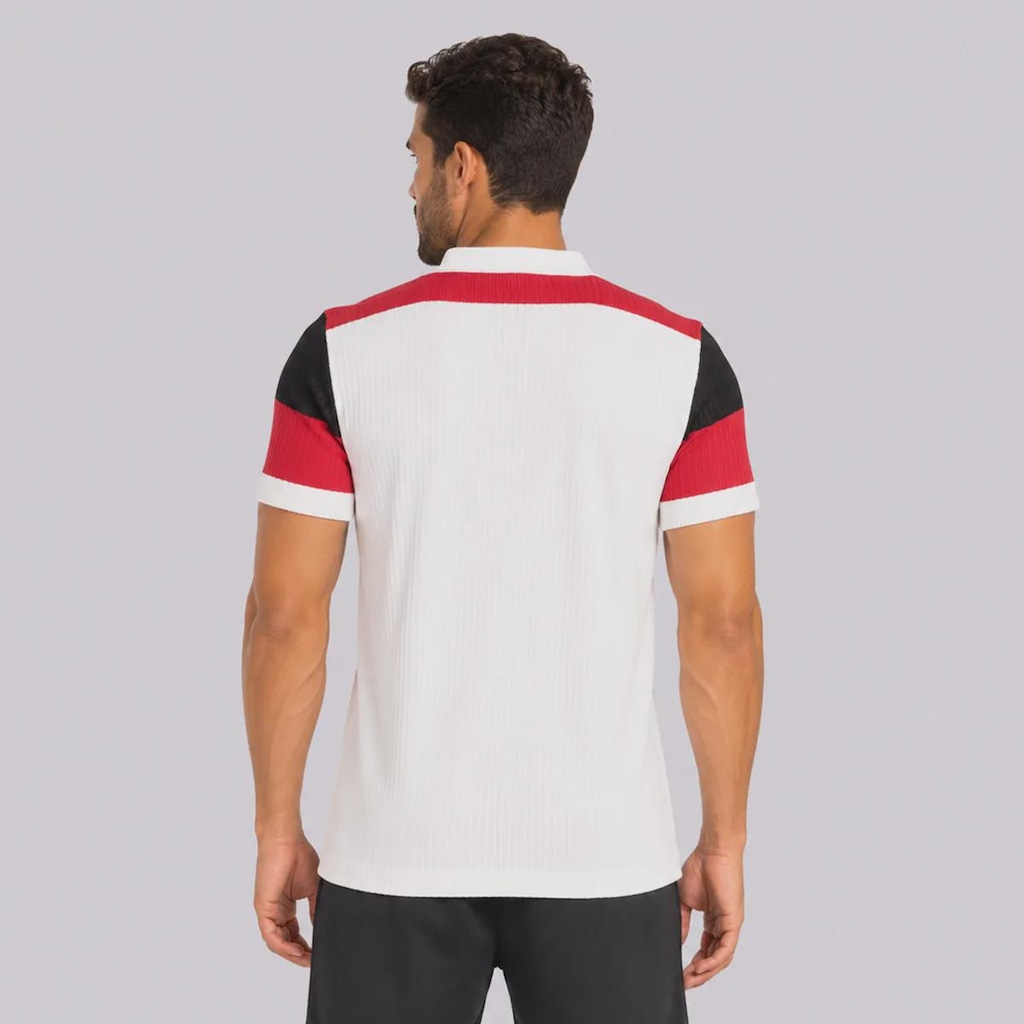 Imagem 4 do produto Camisa do Flamengo Away Tricot 45 Years Edition 1981 Masculina