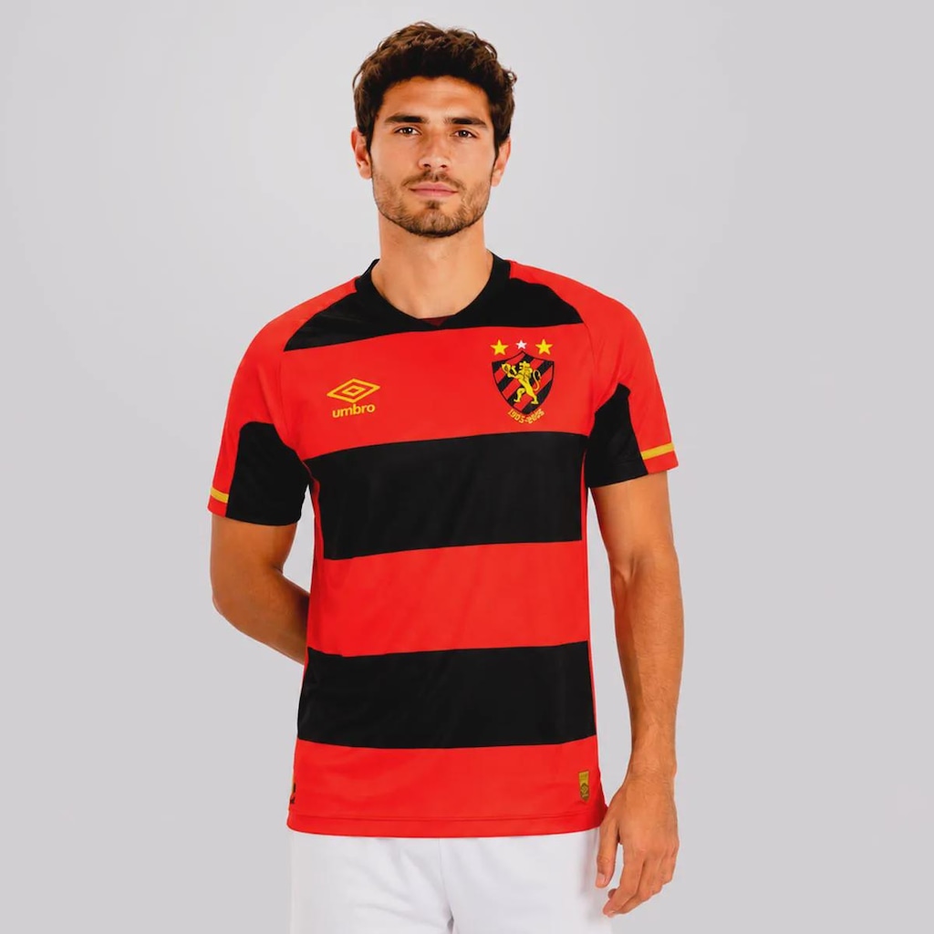 Imagem 1 do produto Camisa do Sport Recife CR I 25/26 Jogador Umbro Masculina