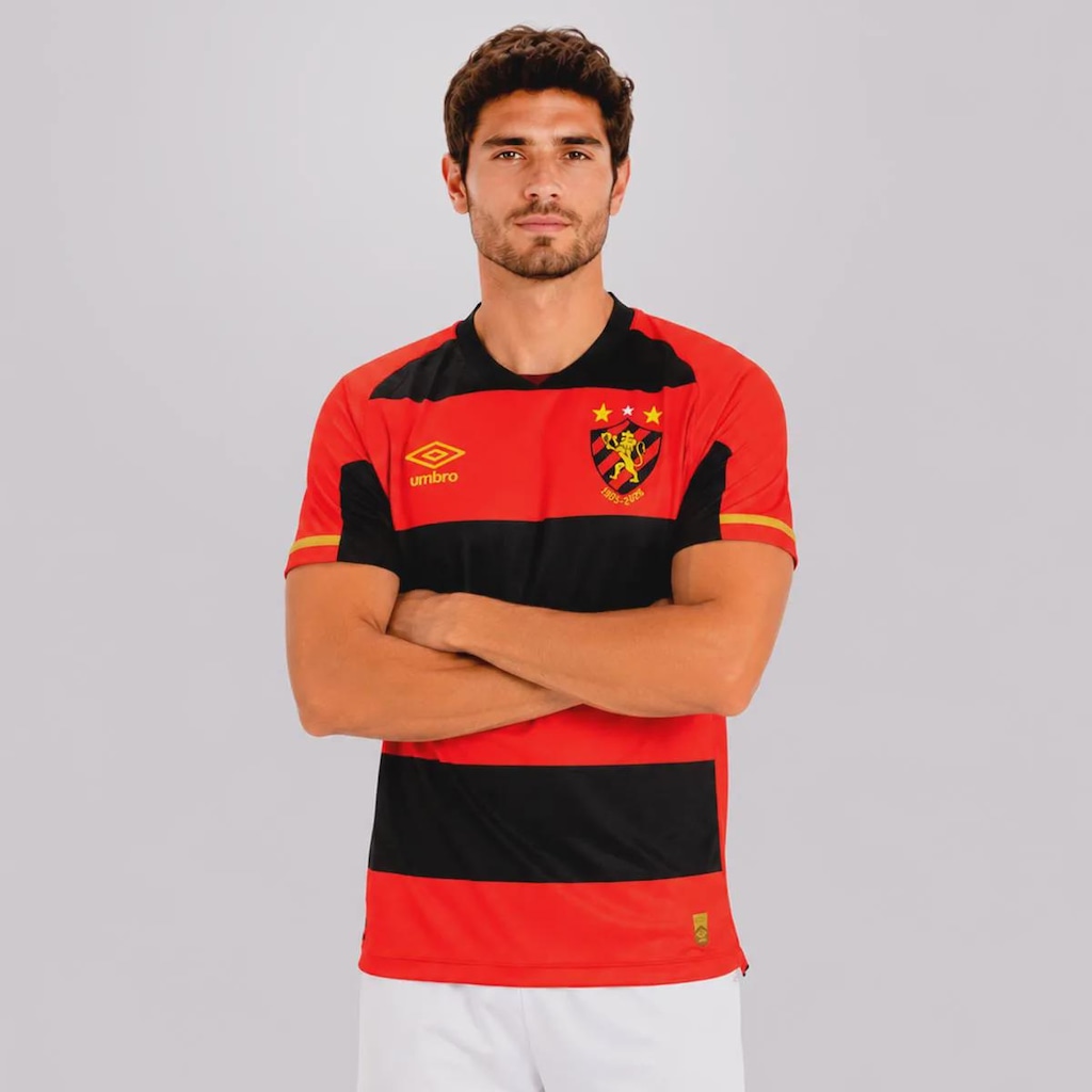 Imagem 2 do produto Camisa do Sport Recife CR I 25/26 Jogador Umbro Masculina