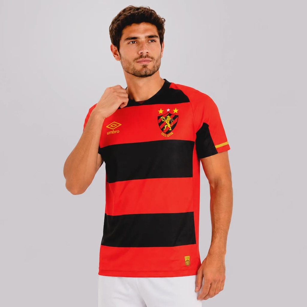 Imagem 3 do produto Camisa do Sport Recife CR I 25/26 Jogador Umbro Masculina