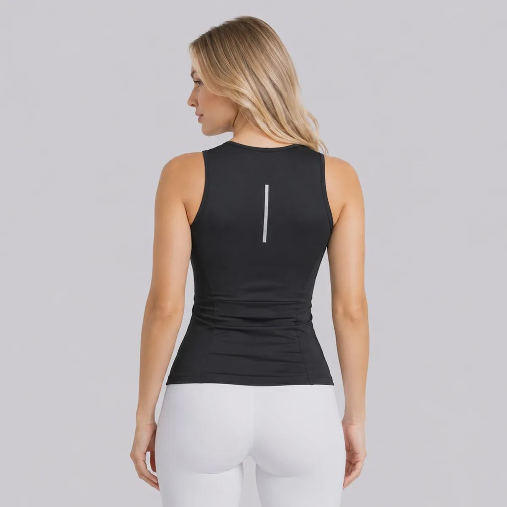 Imagem 4 do produto Camiseta Regata Snugg Slim Feminina