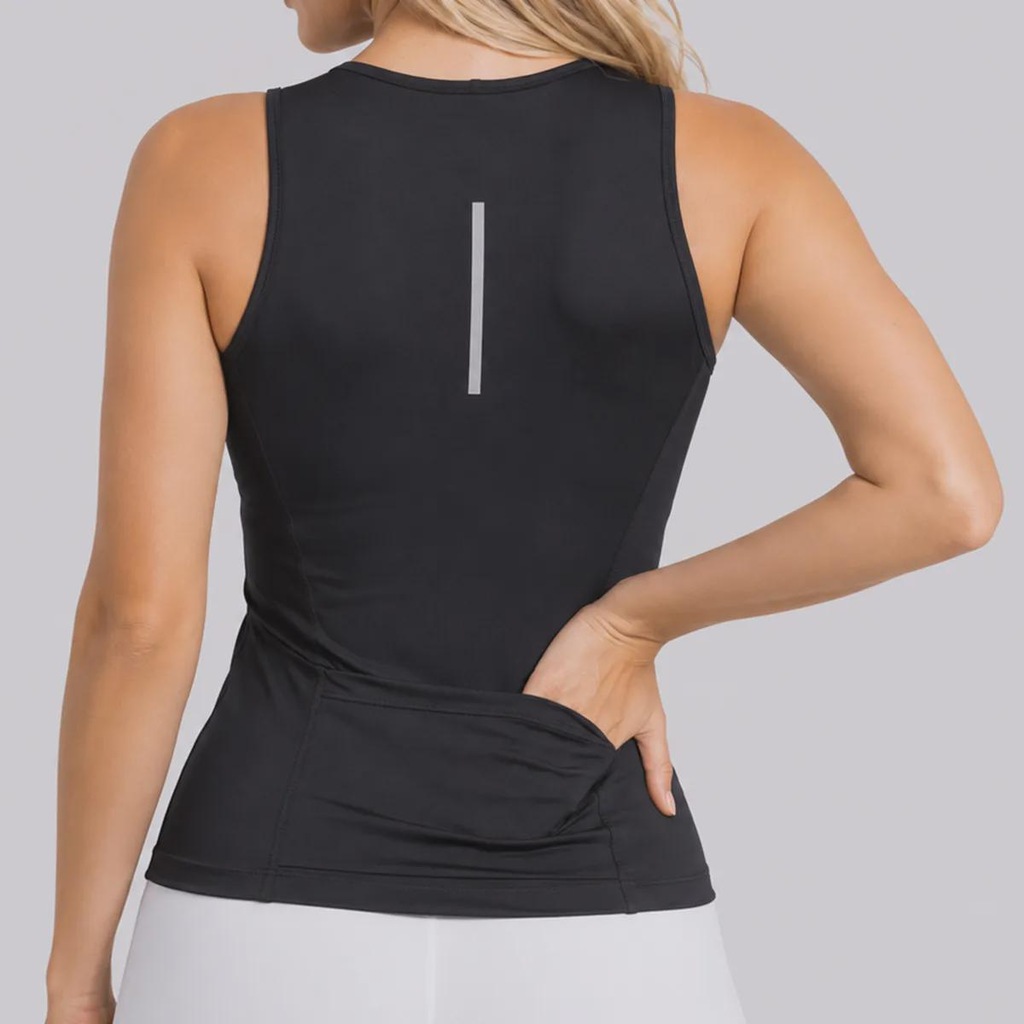 Imagem 5 do produto Camiseta Regata Snugg Slim Feminina