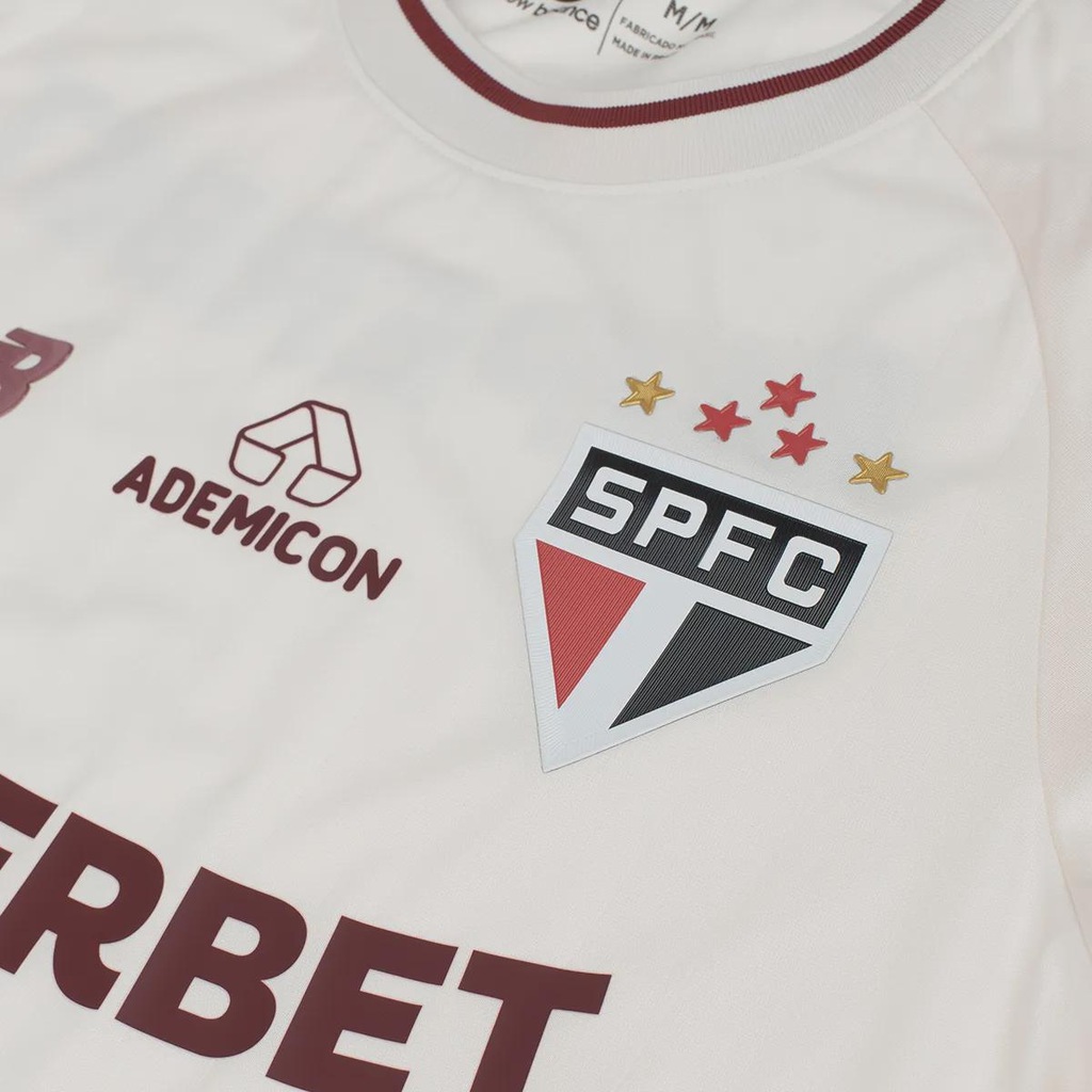 Imagem 5 do produto Camisa do São Paulo Comemorativa 2026 Jogador New Balance Masculina