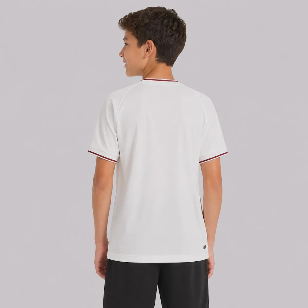 Imagem 4 do produto Camisa New Balance São Paulo Comemorativa 2026 Infantil