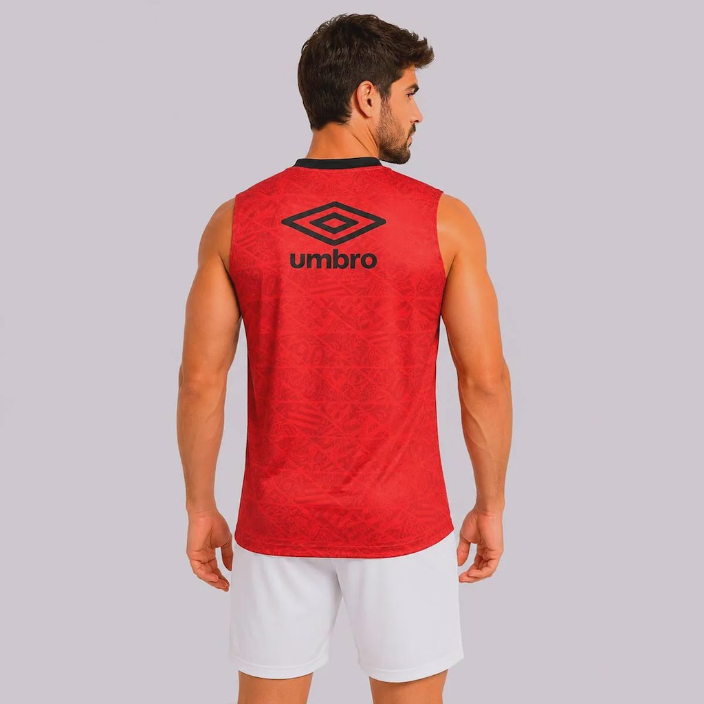 Imagem 4 do produto Camiseta Regata Umbro Sport Recife 2026 Aquecimento Masculina