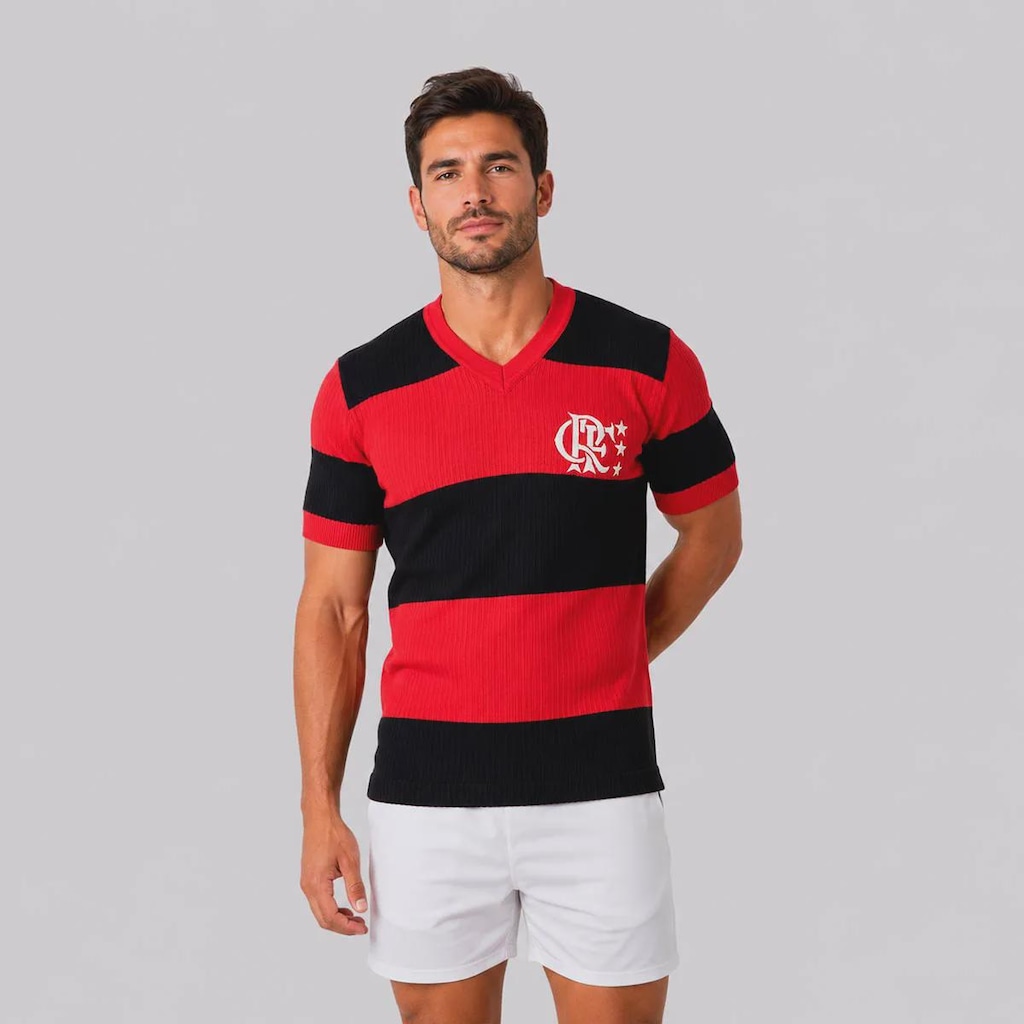 Imagem 1 do produto Camisa do Flamengo Home Tricot 45 Years Edition 1981 Masculina