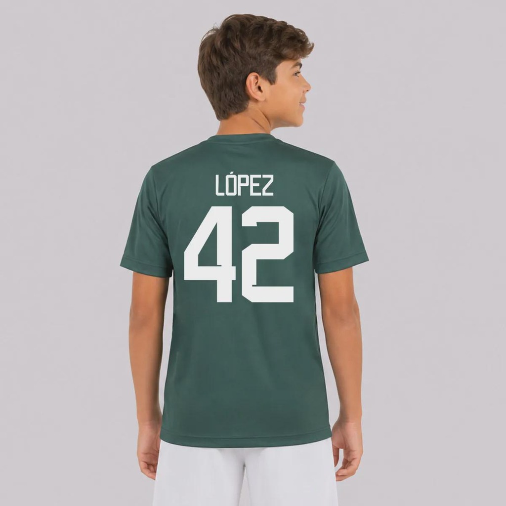 Imagem 1 do produto Camisa do Palmeiras 1914 II 42 Fláco Lopez Infantil