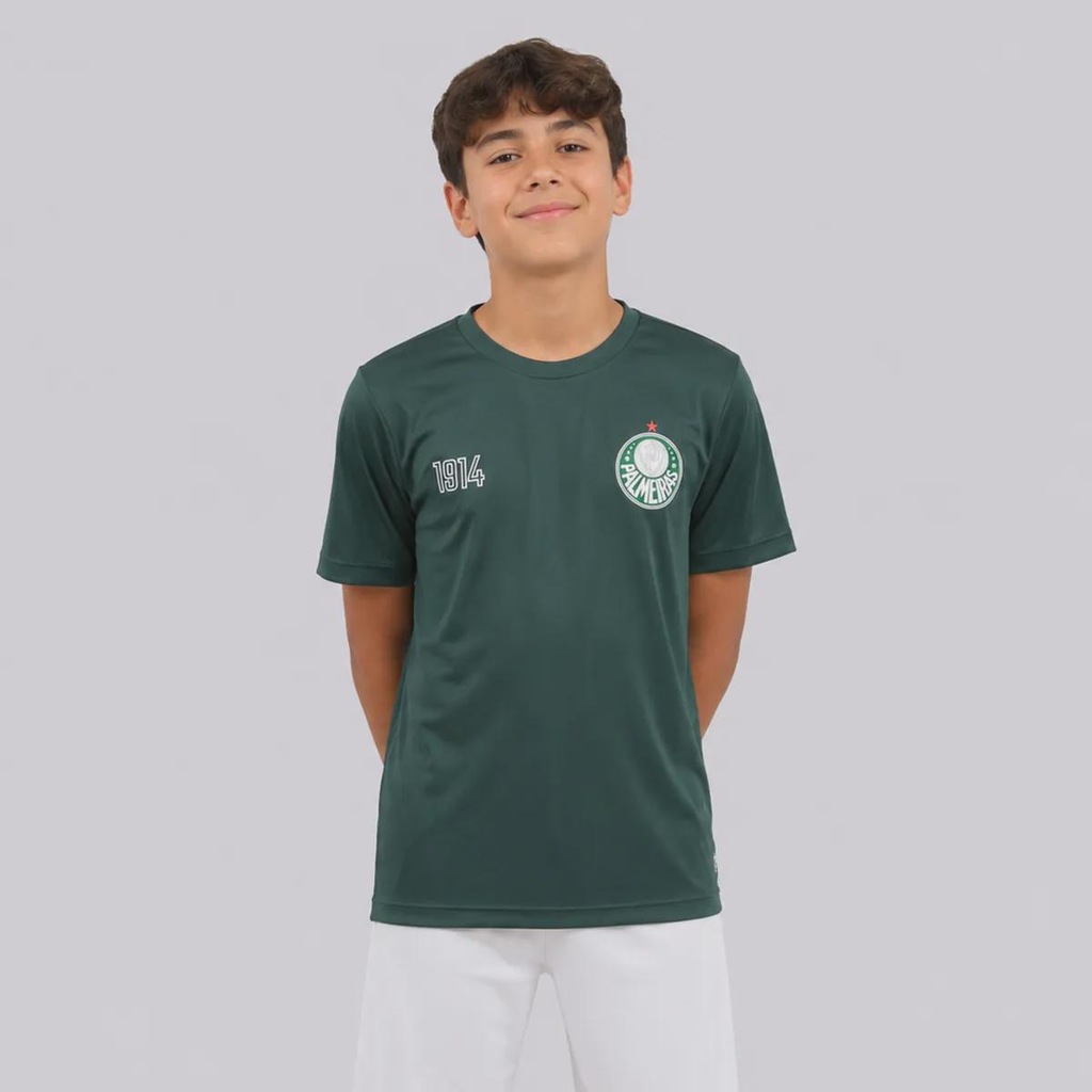 Imagem 2 do produto Camisa do Palmeiras 1914 II 42 Fláco Lopez Infantil