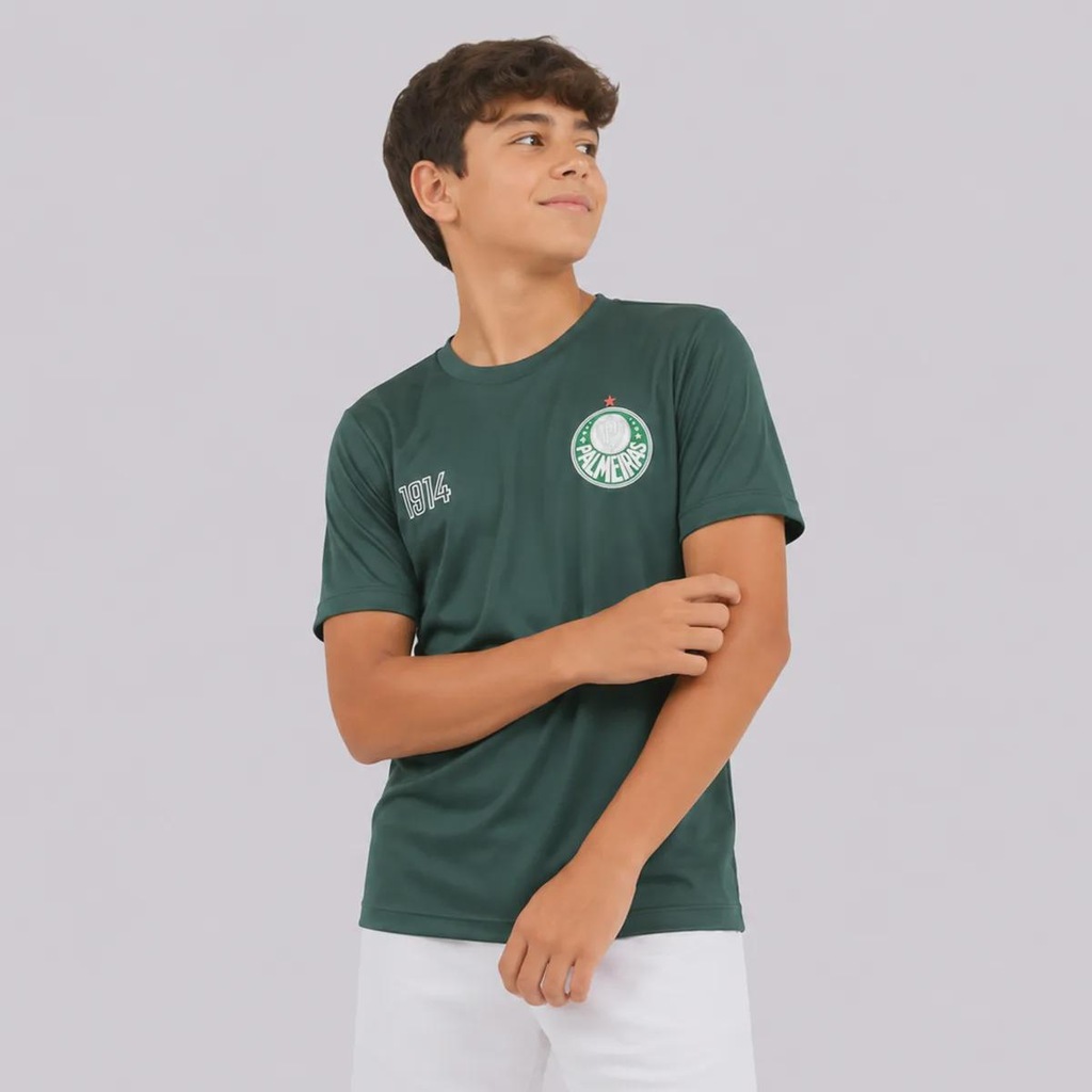 Imagem 4 do produto Camisa do Palmeiras 1914 II 11 Jhon Arias Infantil