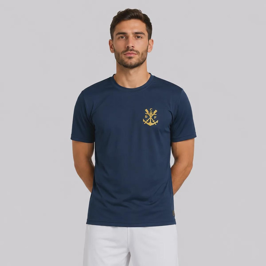 Imagem 1 do produto Camisa do Flamengo Logo Poliamida Masculina
