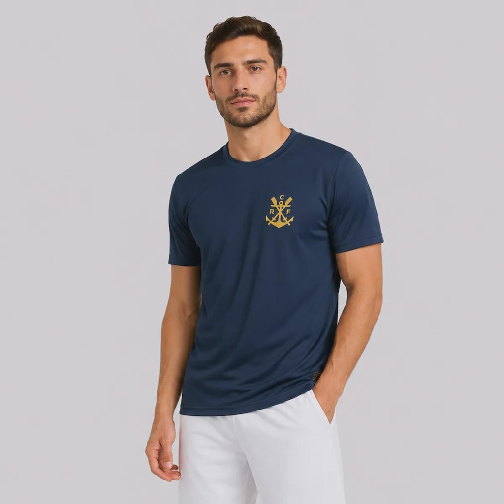 Imagem 3 do produto Camisa do Flamengo Logo Poliamida Masculina