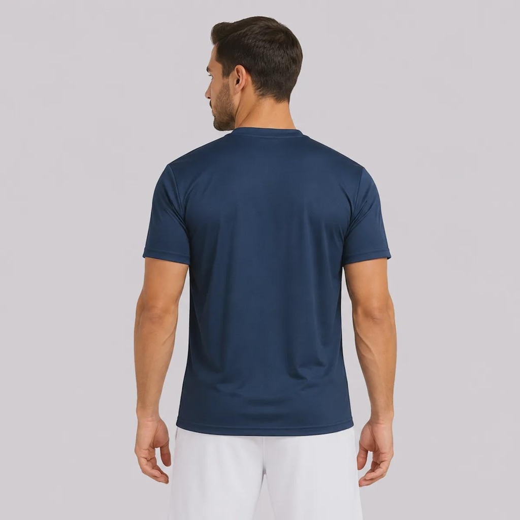 Imagem 4 do produto Camisa do Flamengo Logo Poliamida Masculina
