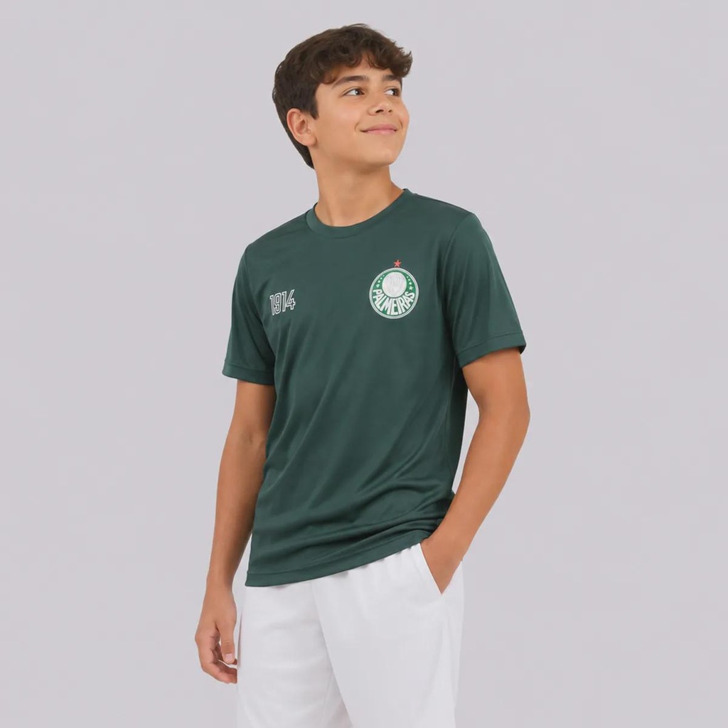 Imagem 3 do produto Camisa do Palmeiras 1914 II Verde 8 Andreas Pereira Infantil
