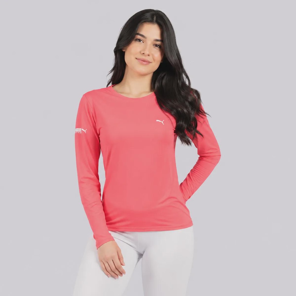 Imagem 1 do produto Camiseta Puma Manga Longa UV50+ Feminino