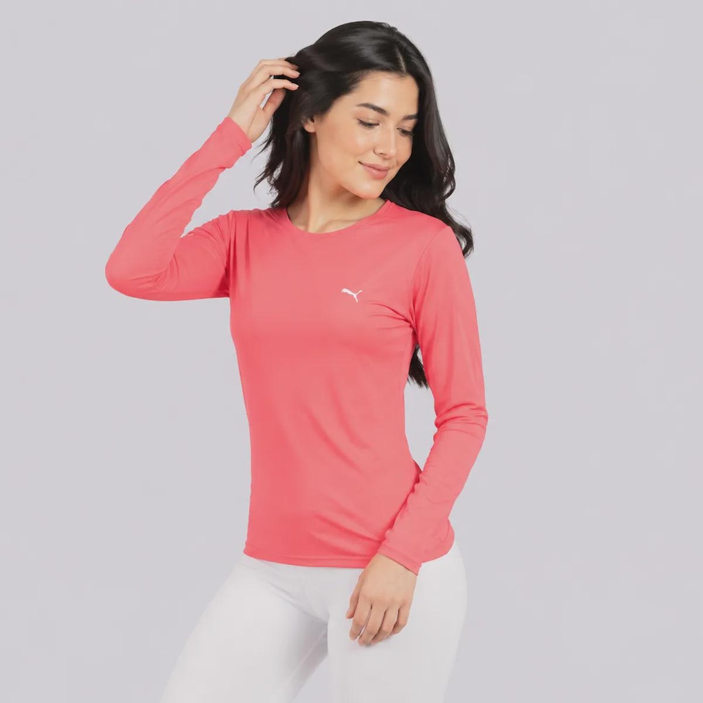 Imagem 2 do produto Camiseta Puma Manga Longa UV50+ Feminino