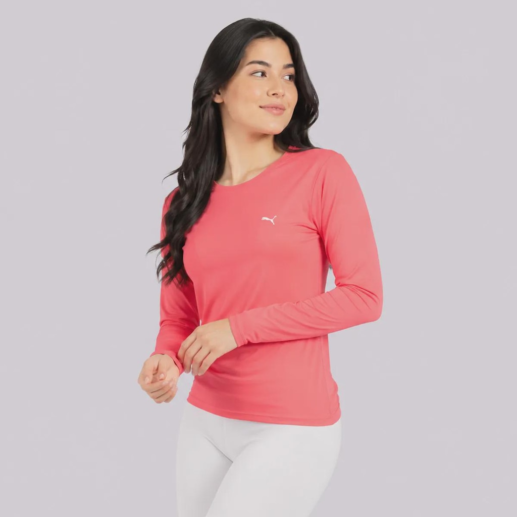 Imagem 3 do produto Camiseta Puma Manga Longa UV50+ Feminino